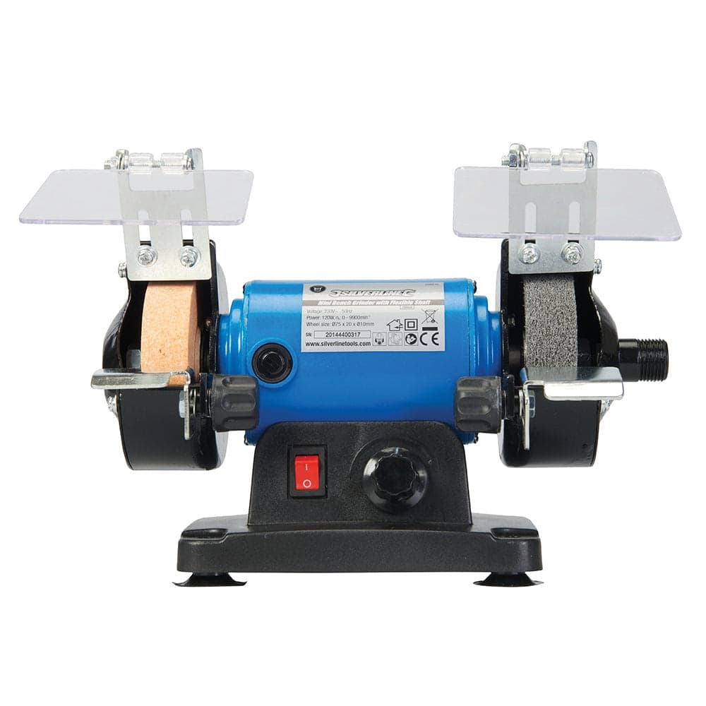Smerigliatrice multifunzione 75 mm - 120 W - 75 mm (UE) Silverline - 2