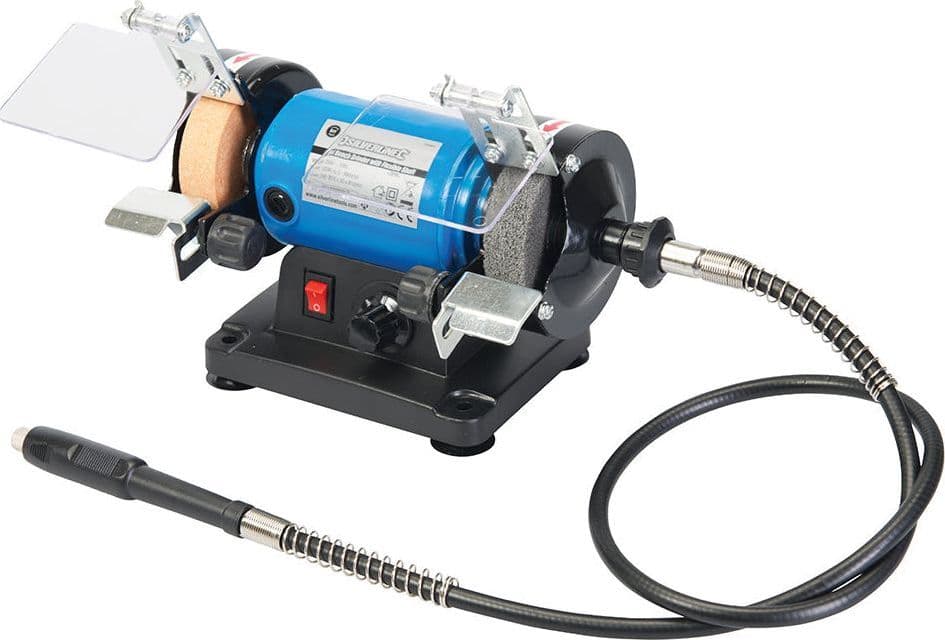Smerigliatrice multifunzione 75 mm - 120 W - 75 mm (UE) Silverline - 3