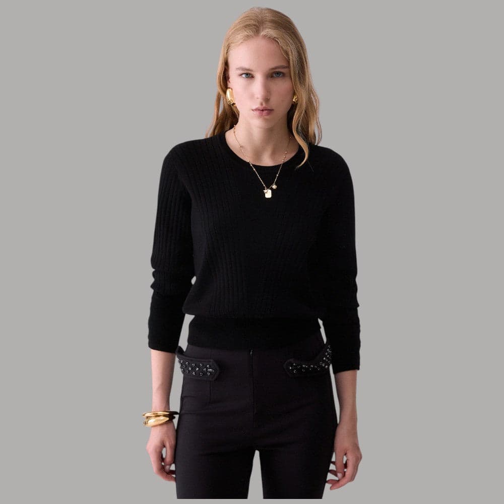 Maglia Liu Jo TF6080MS63L con stringhe sui polsi - 2