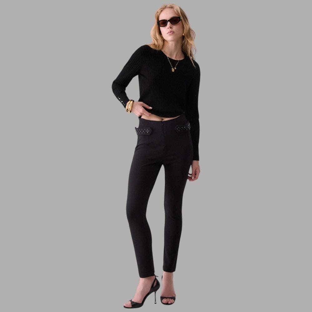 Maglia Liu Jo TF6080MS63L con stringhe sui polsi - 7