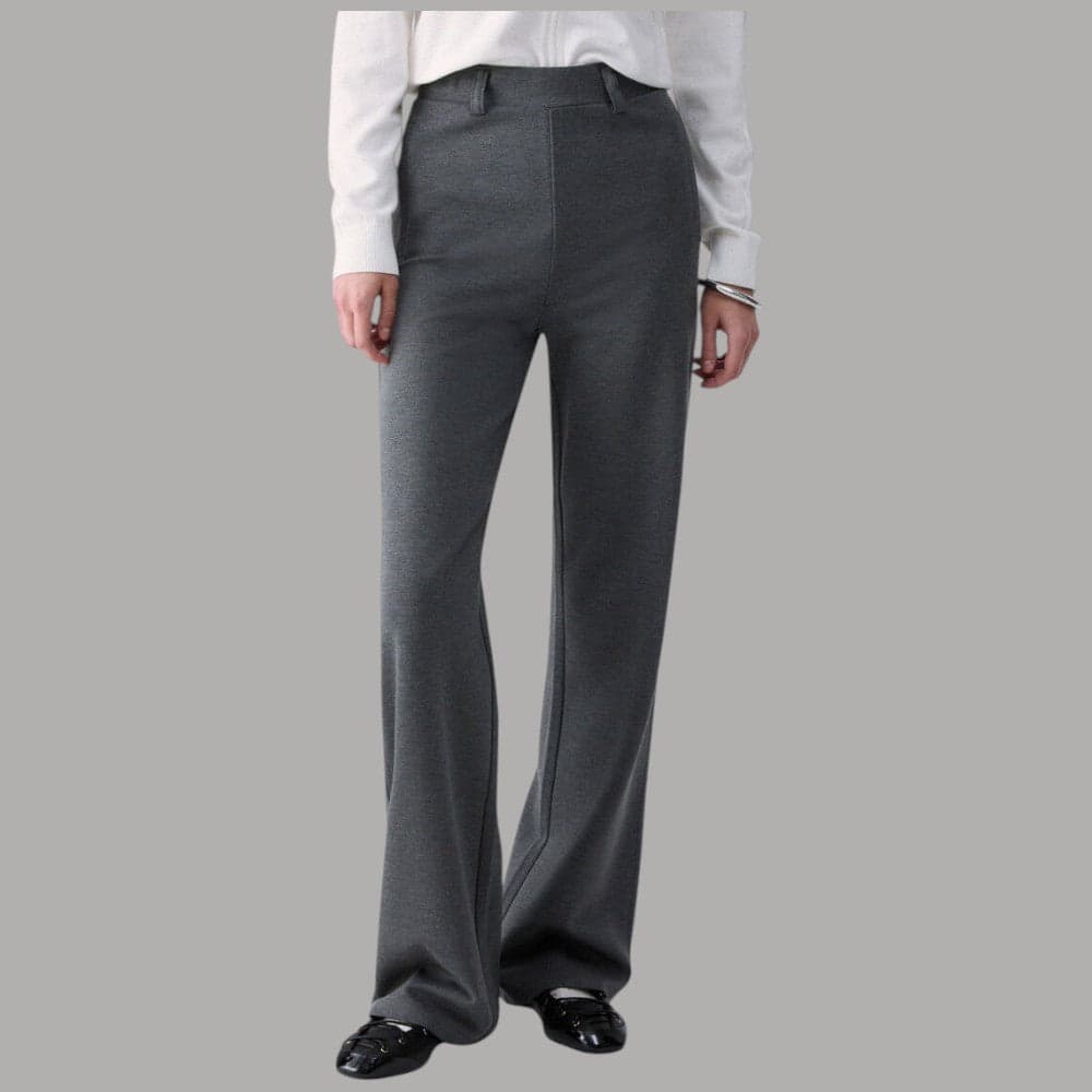 Pantaloni Liu Jo TF6019J3970 Regular Fit con logo posteriore - 8