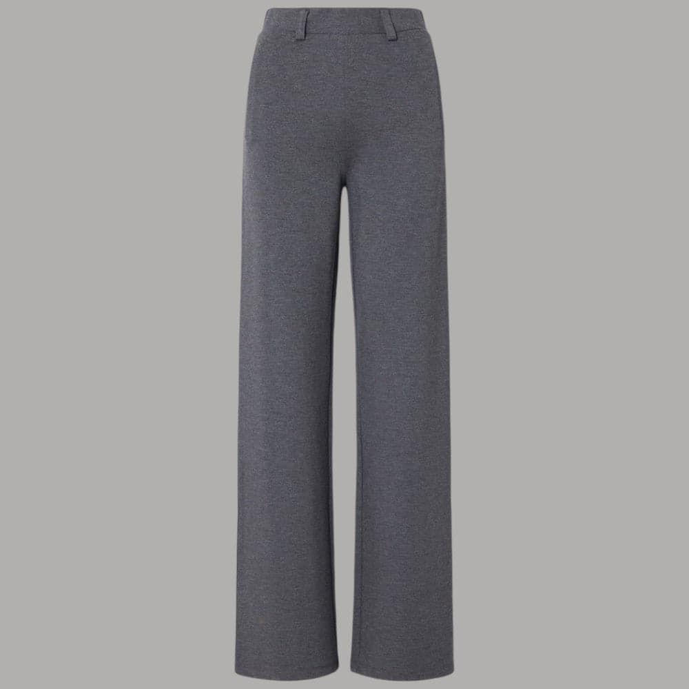 Pantaloni Liu Jo TF6019J3970 Regular Fit con logo posteriore - 7