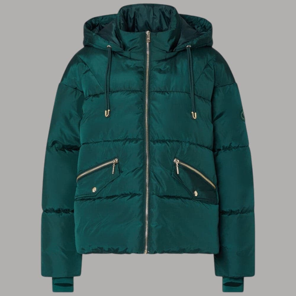 Giubbotto Liu Jo TF6006TS62A imbottito oversize con cappuccio regolabile - 7