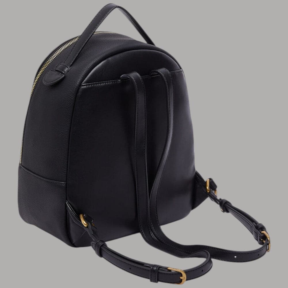 Zaino Liu Jo Manhattan con monogramma in rilievo e hardware dorato - 3