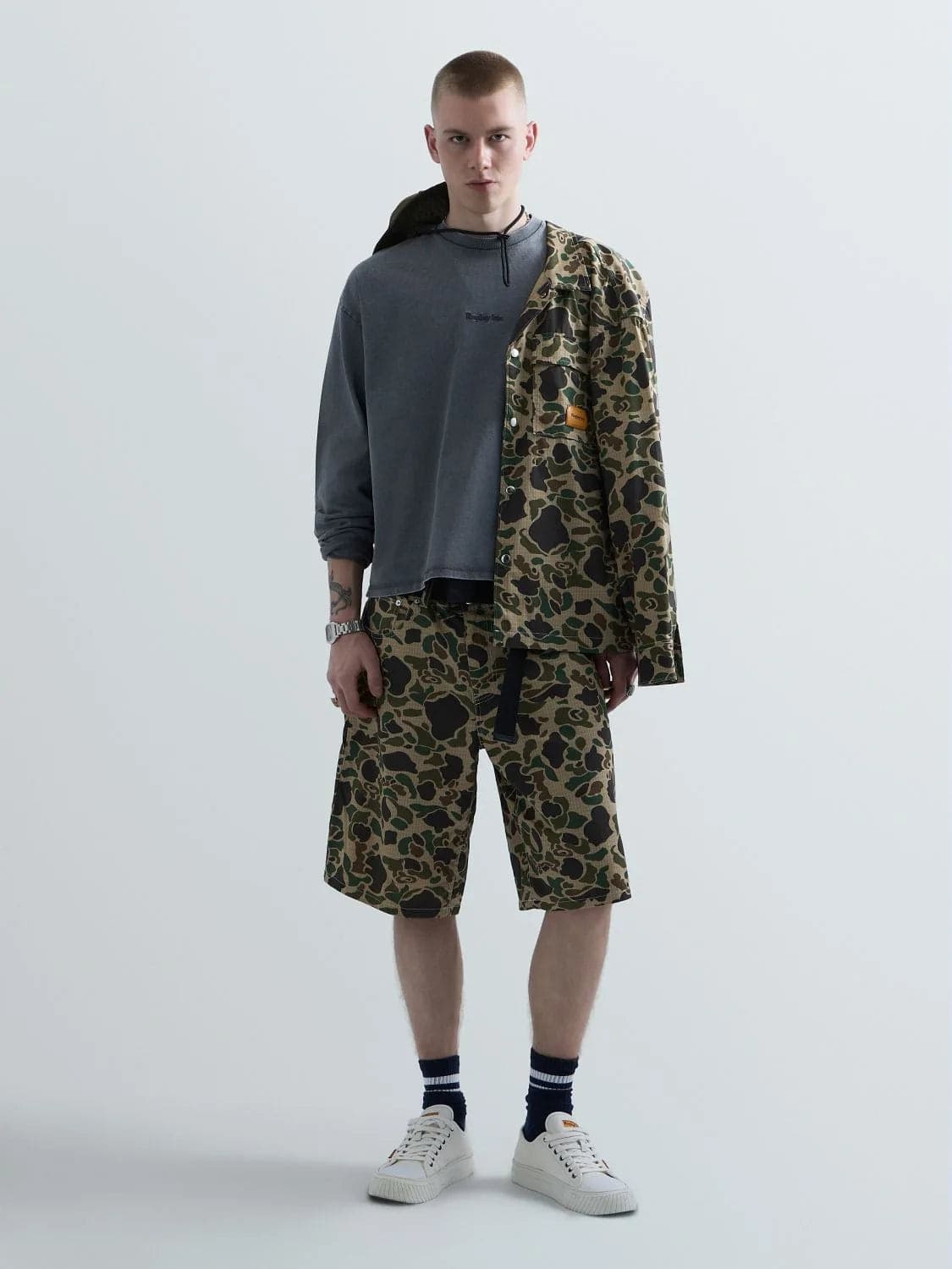 REPLAY INC.  T-shirt manica lunga KU6042.000.D23846N - 8