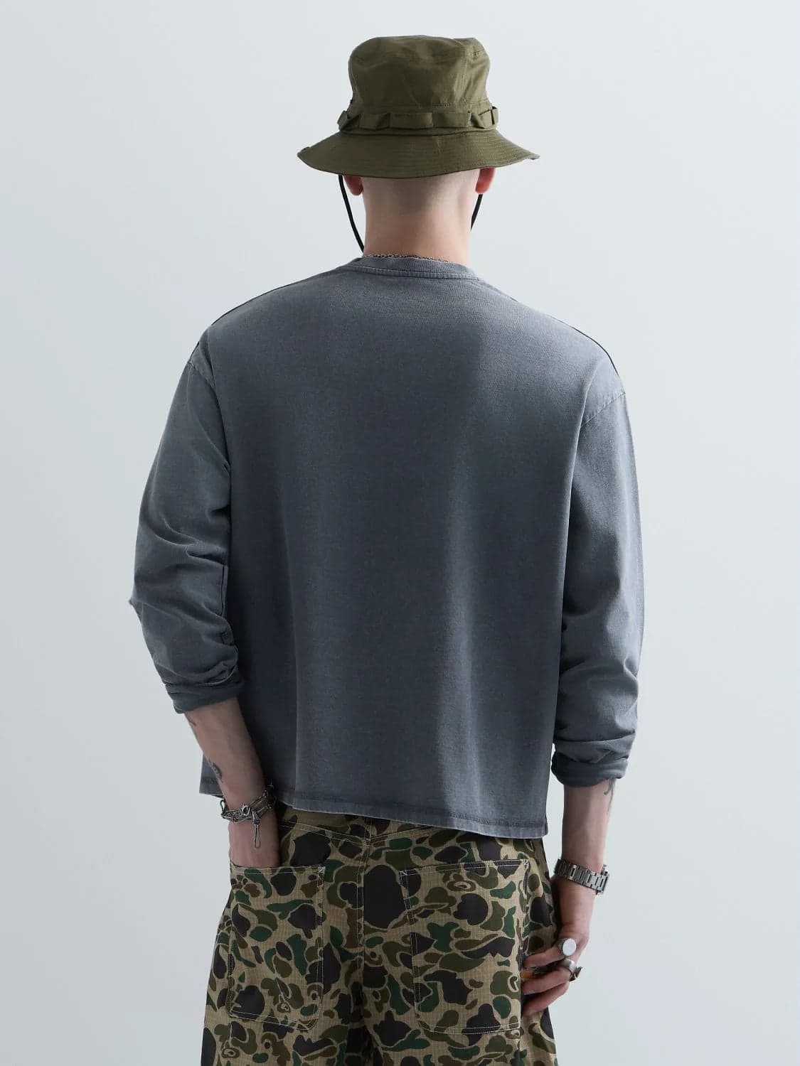 REPLAY INC.  T-shirt manica lunga KU6042.000.D23846N - 3