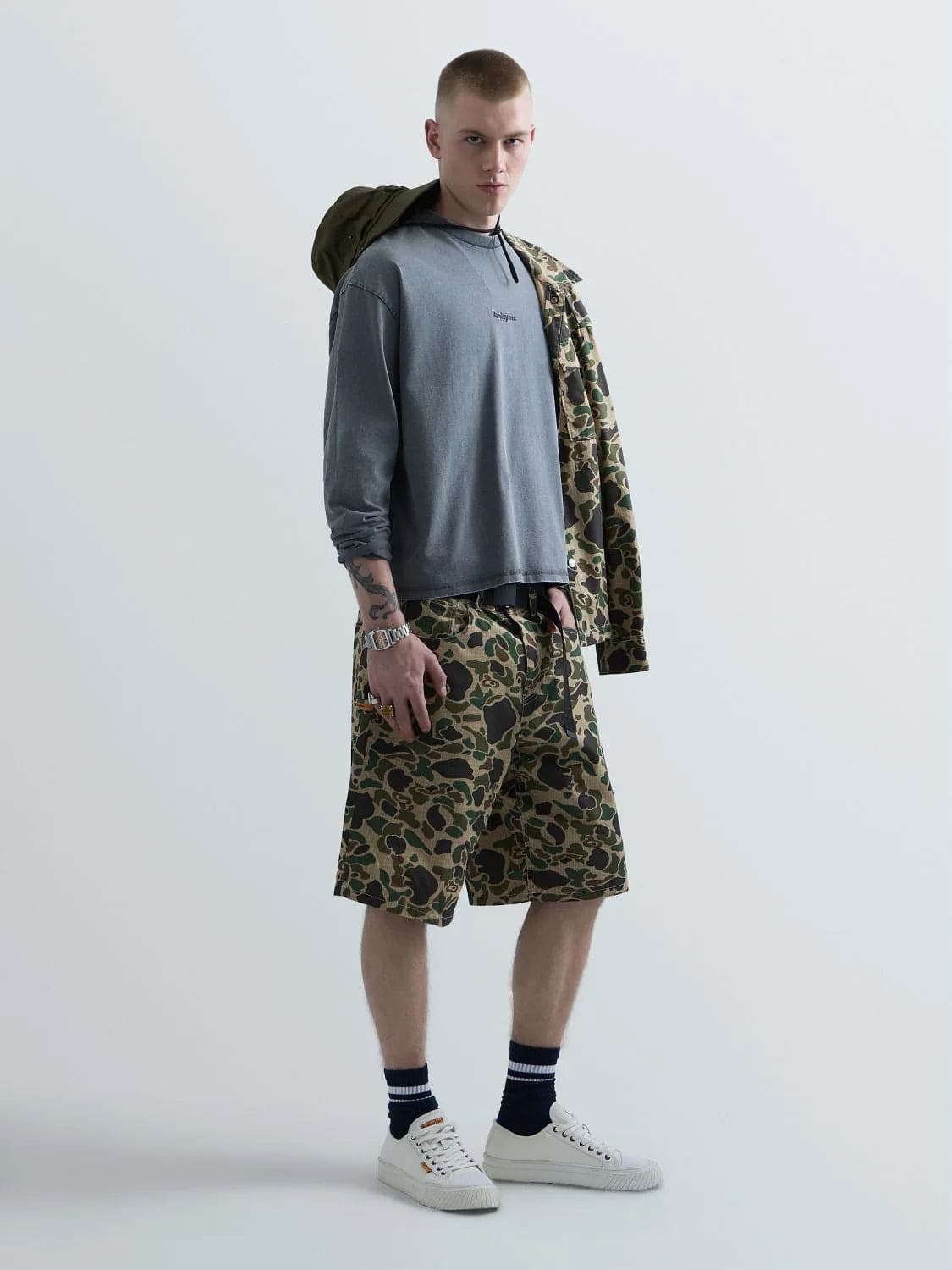 REPLAY INC.  T-shirt manica lunga KU6042.000.D23846N - 4