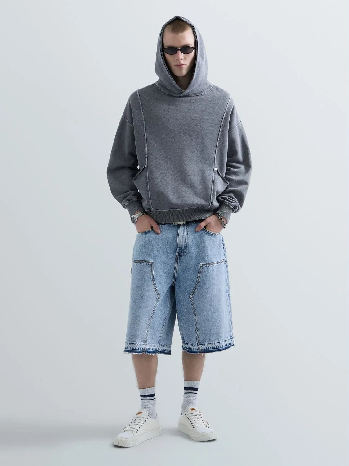 REPLAY INC.   KU6069.000.D24074D – ACID BLACK (010)