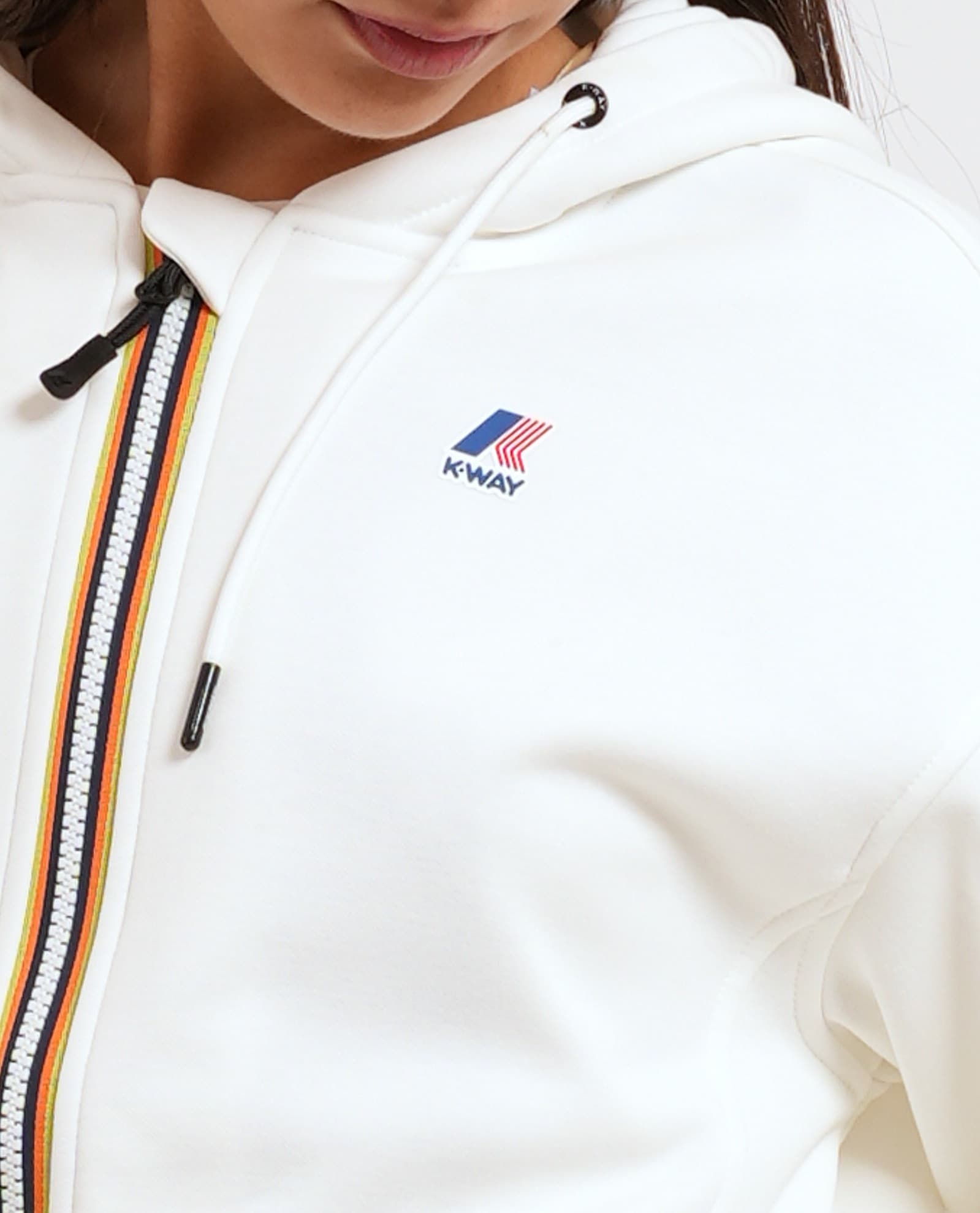K-Way K-WAY Maglie Bianco - 3