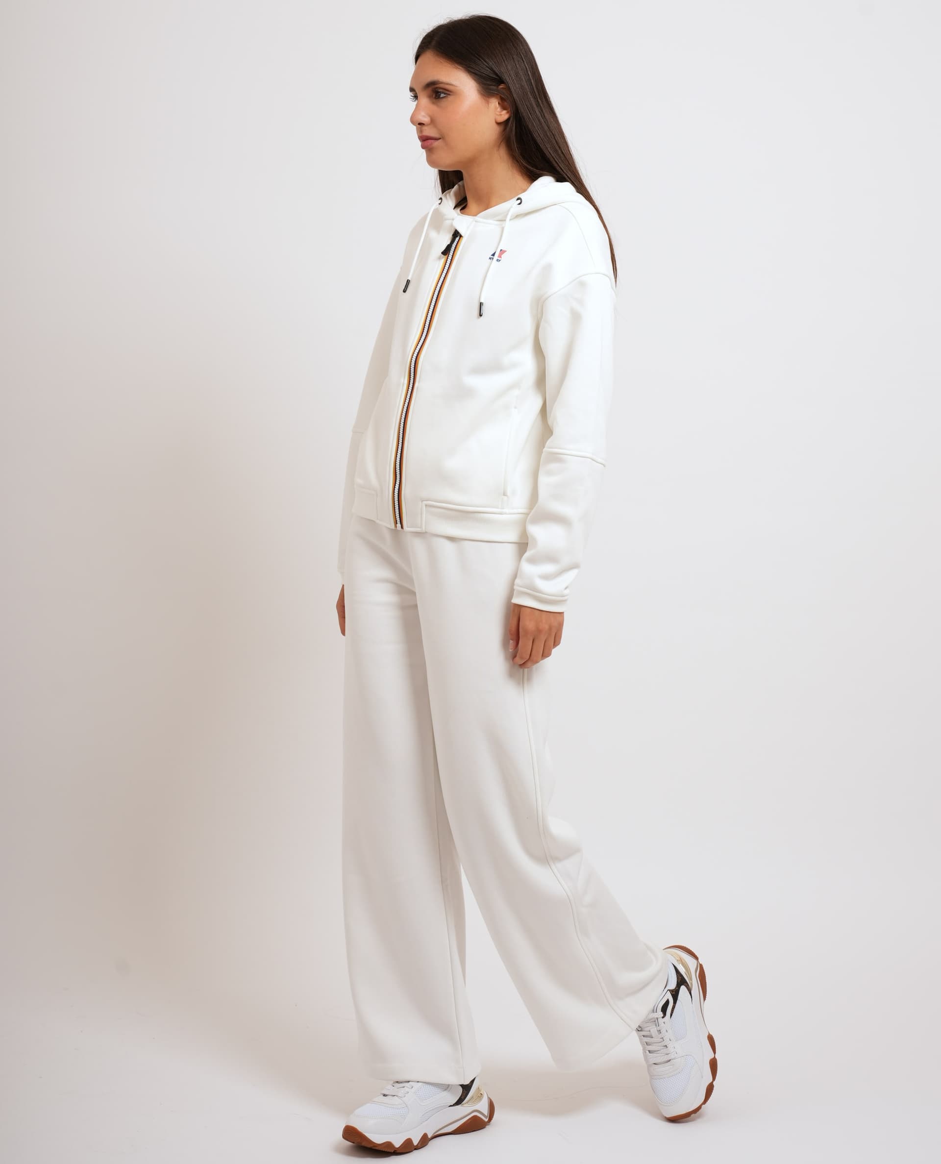 K-Way K-WAY Maglie Bianco - 4