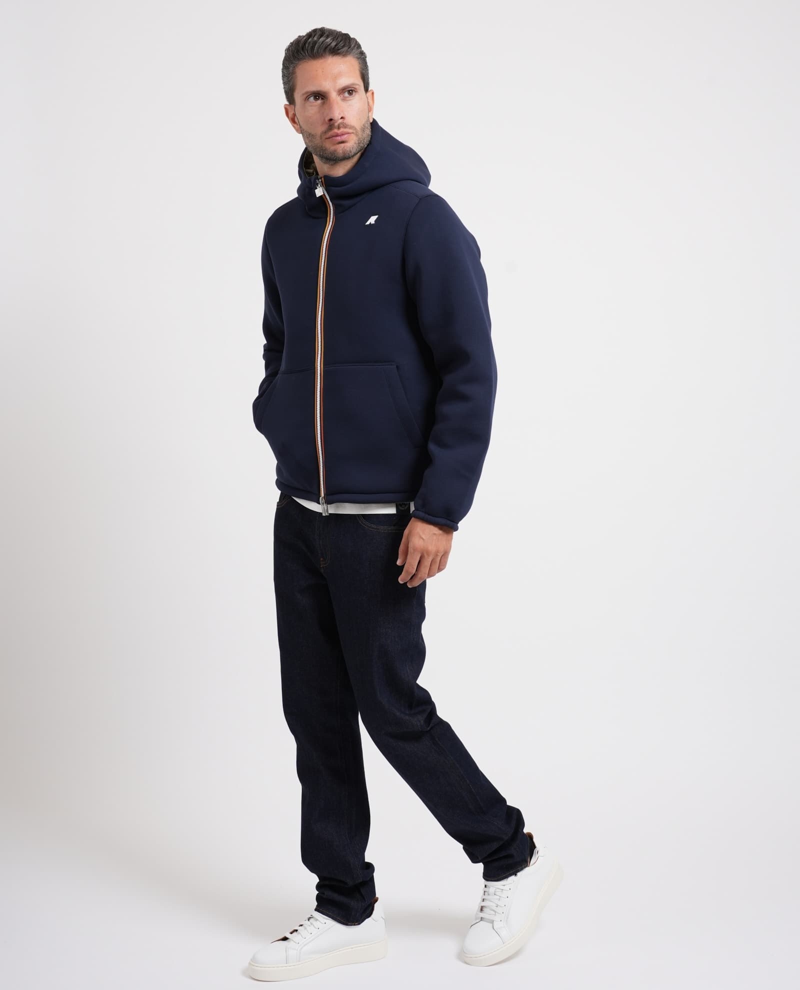 K-Way K-WAY Giacconi Blu - 2