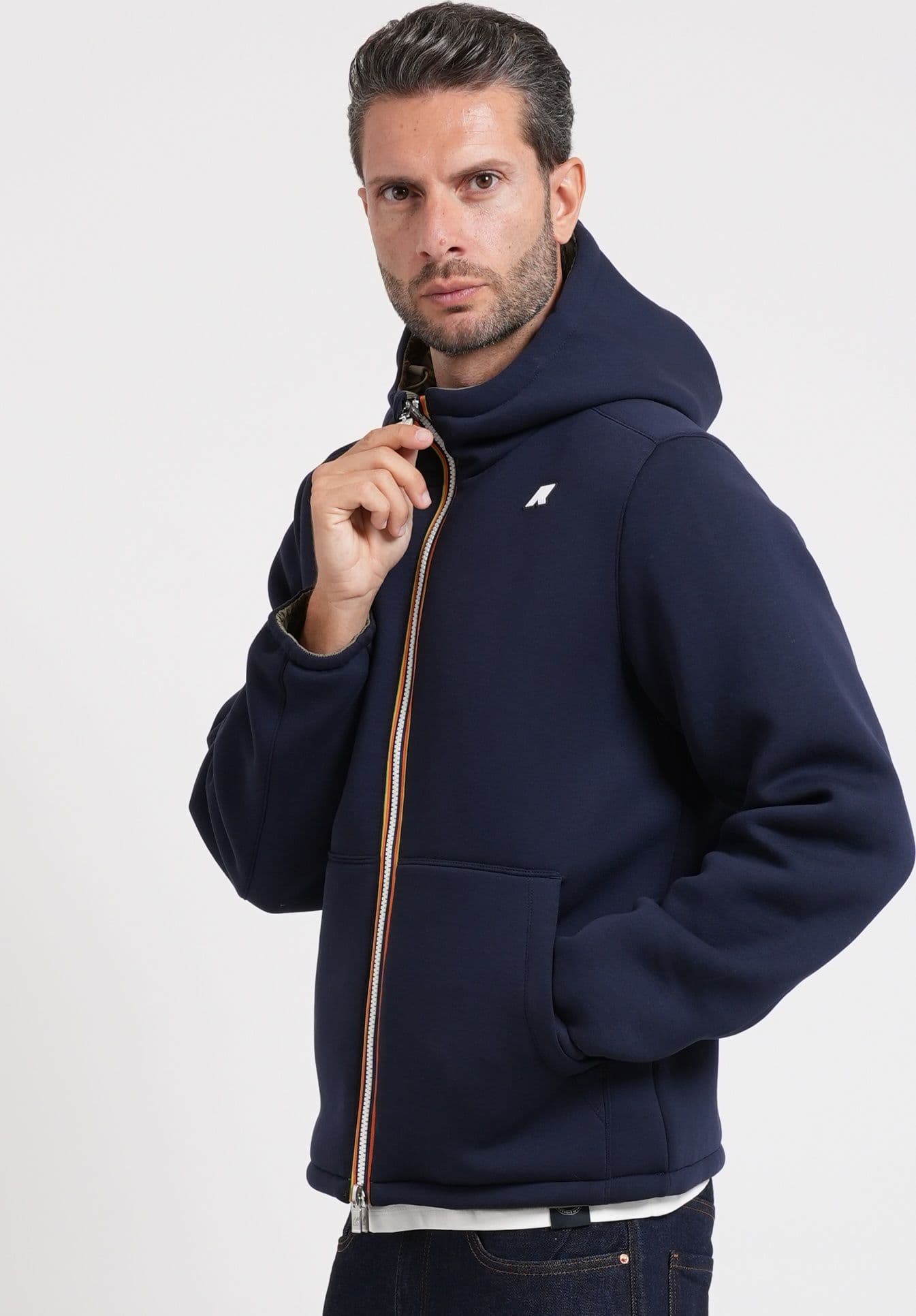 K-Way K-WAY Giacconi Blu - 3
