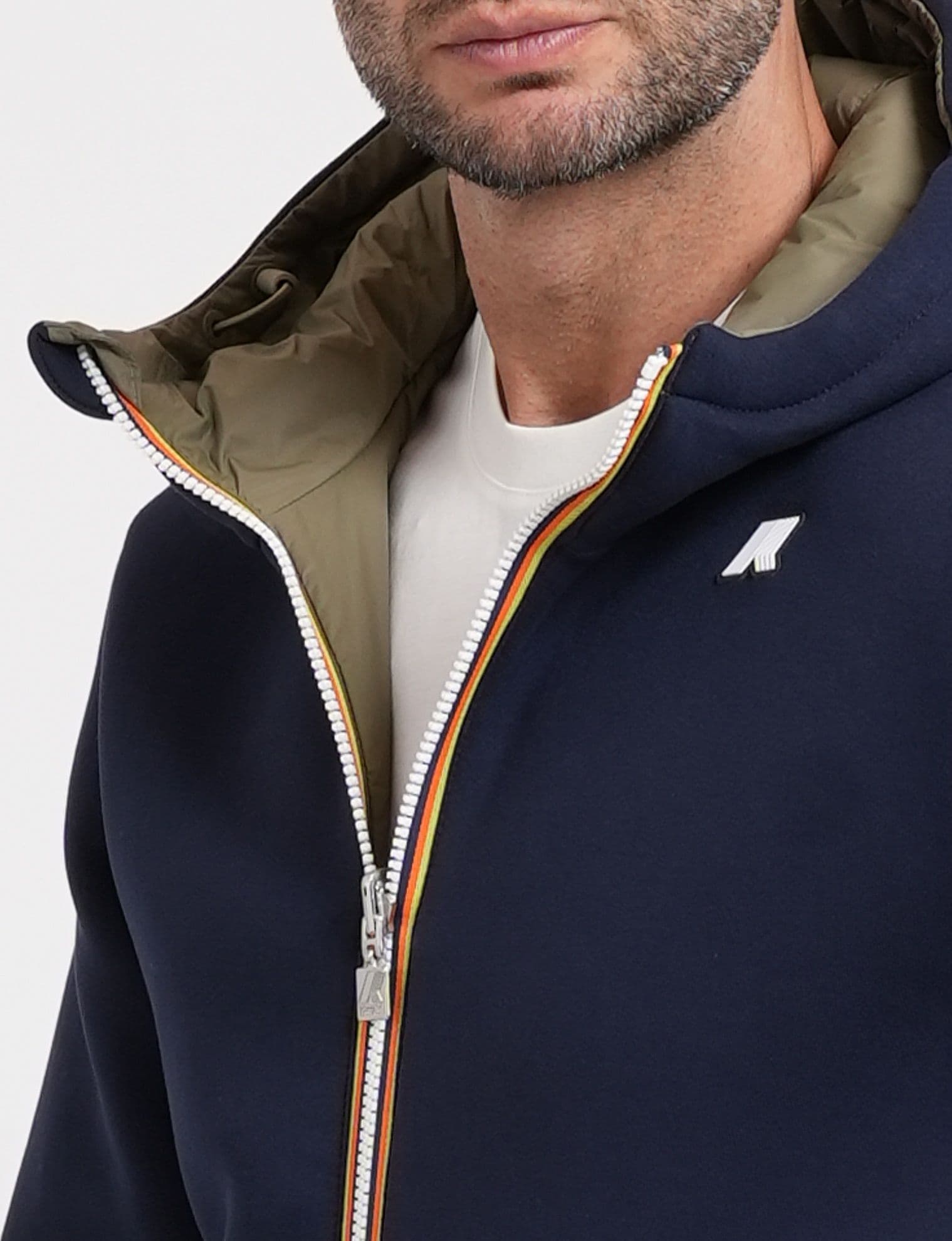 K-Way K-WAY Giacconi Blu - 4