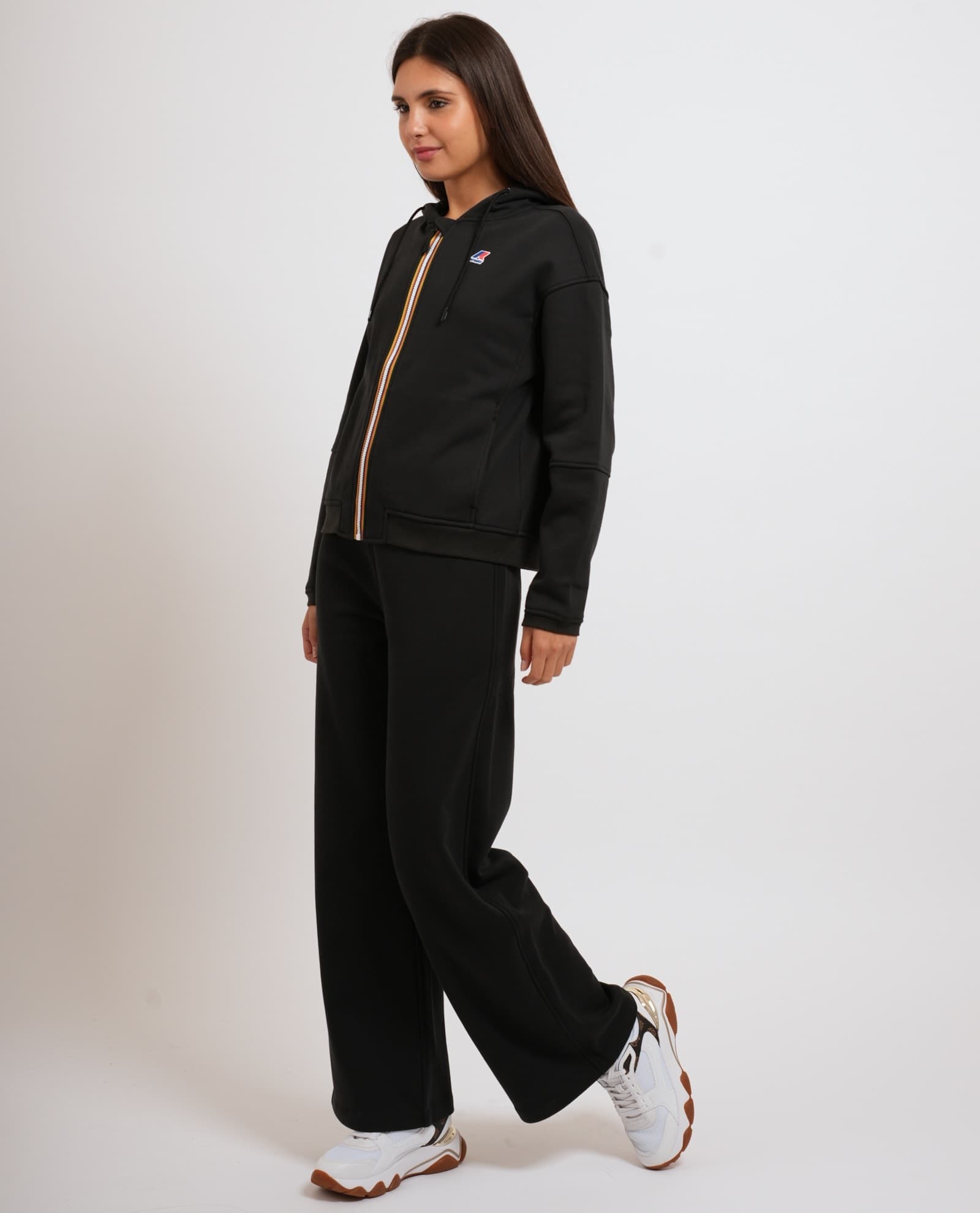 K-Way K-WAY Maglie Nero - 4