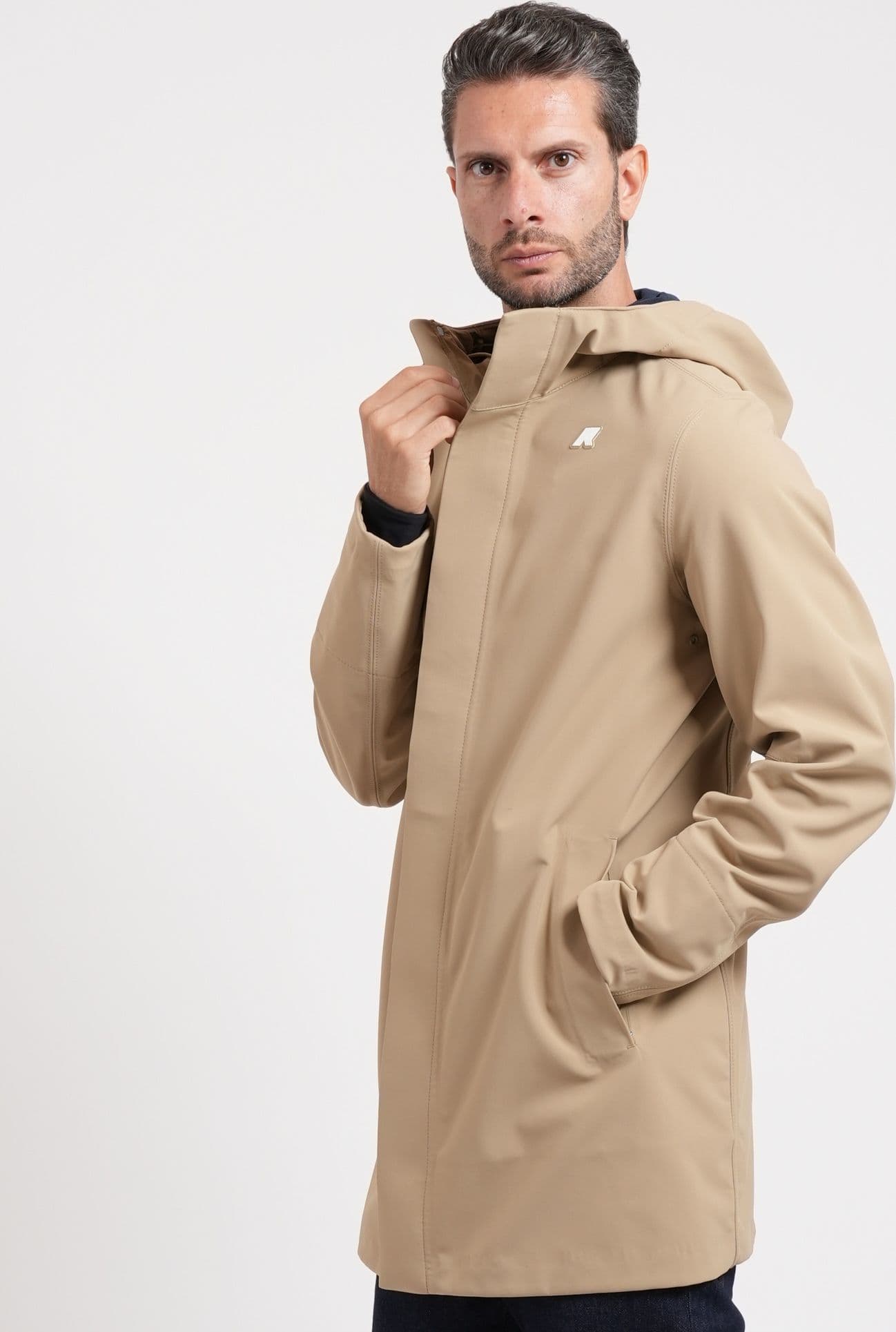 K-Way K-WAY Giacconi Beige - 2