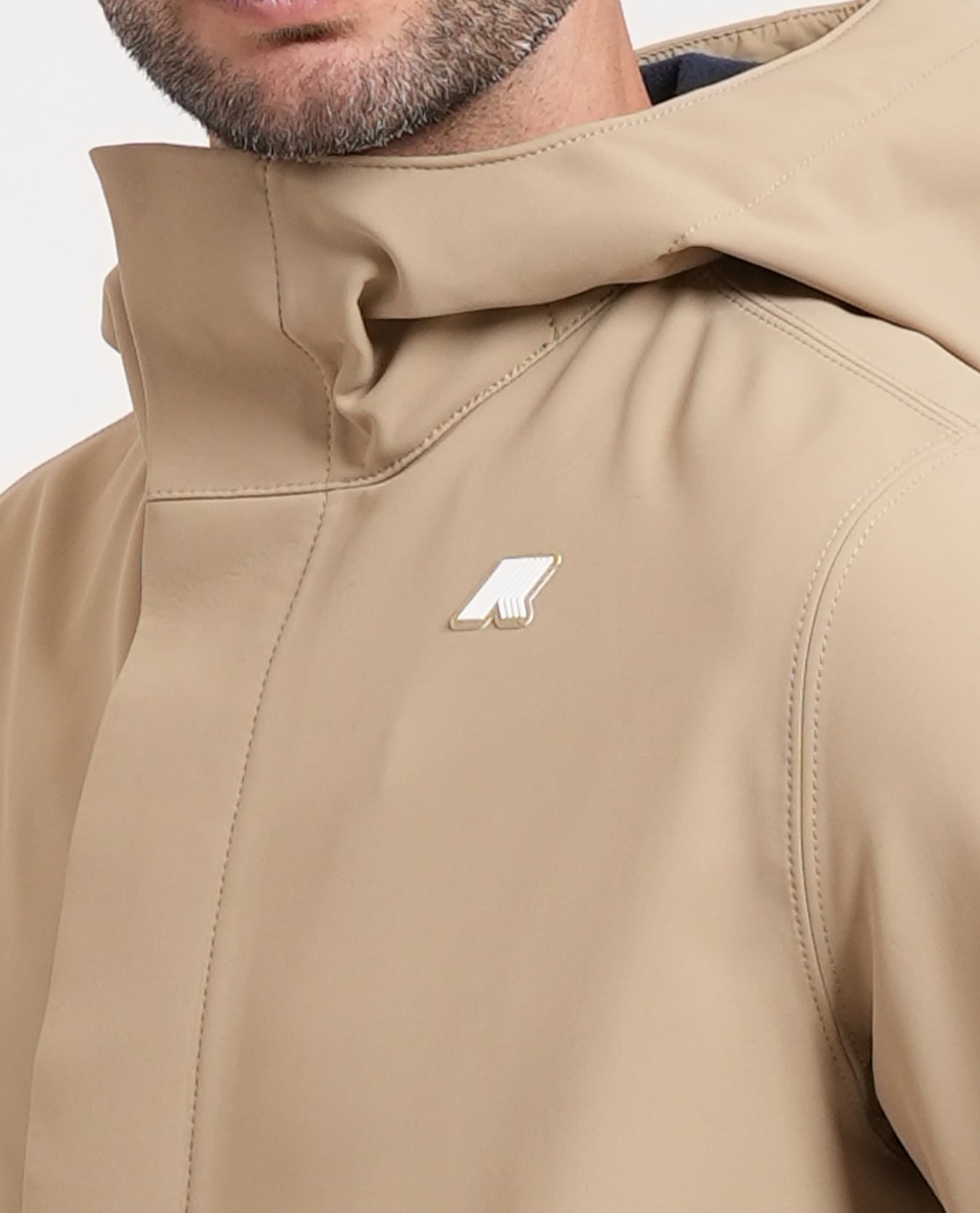 K-Way K-WAY Giacconi Beige - 3