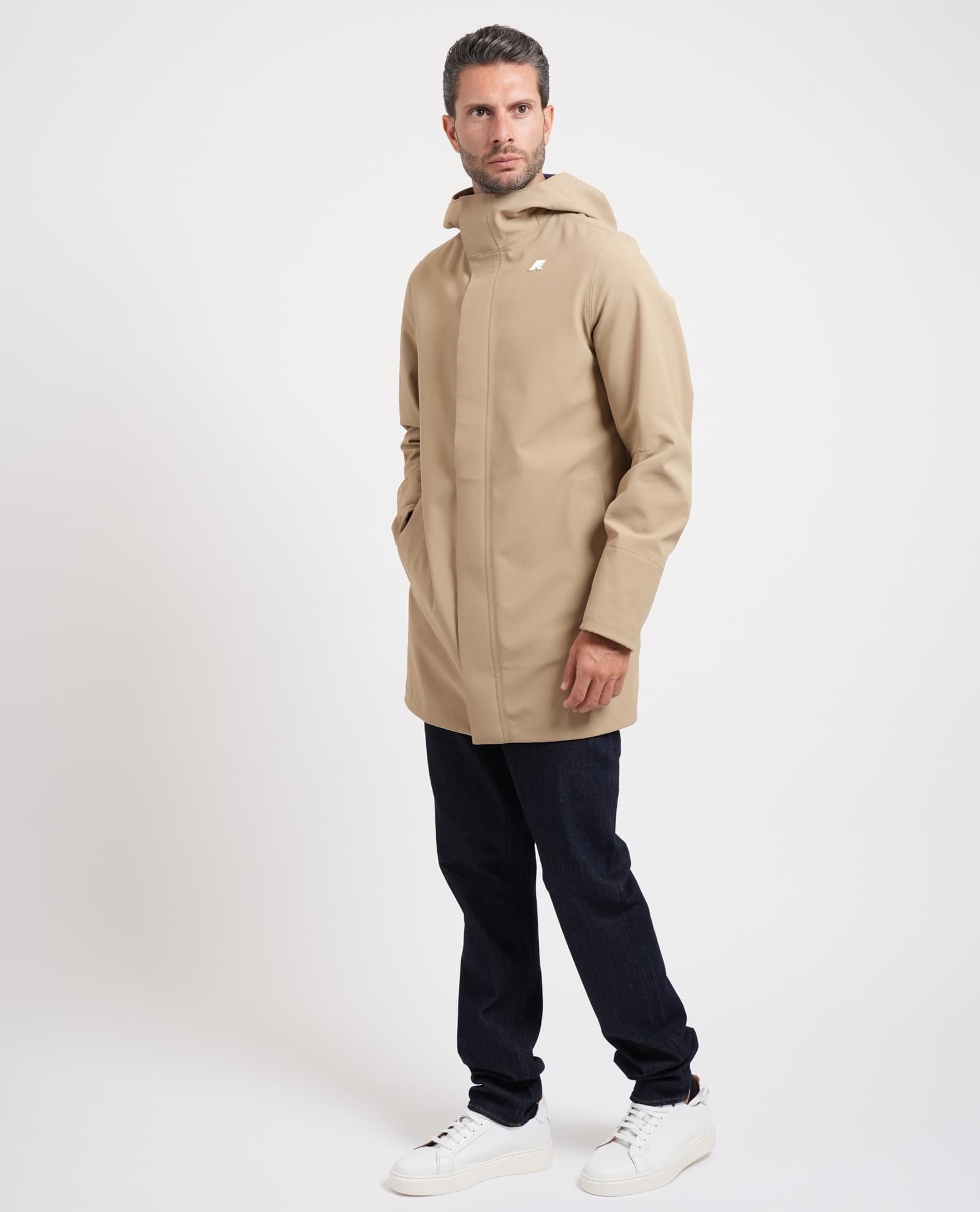 K-Way K-WAY Giacconi Beige - 4