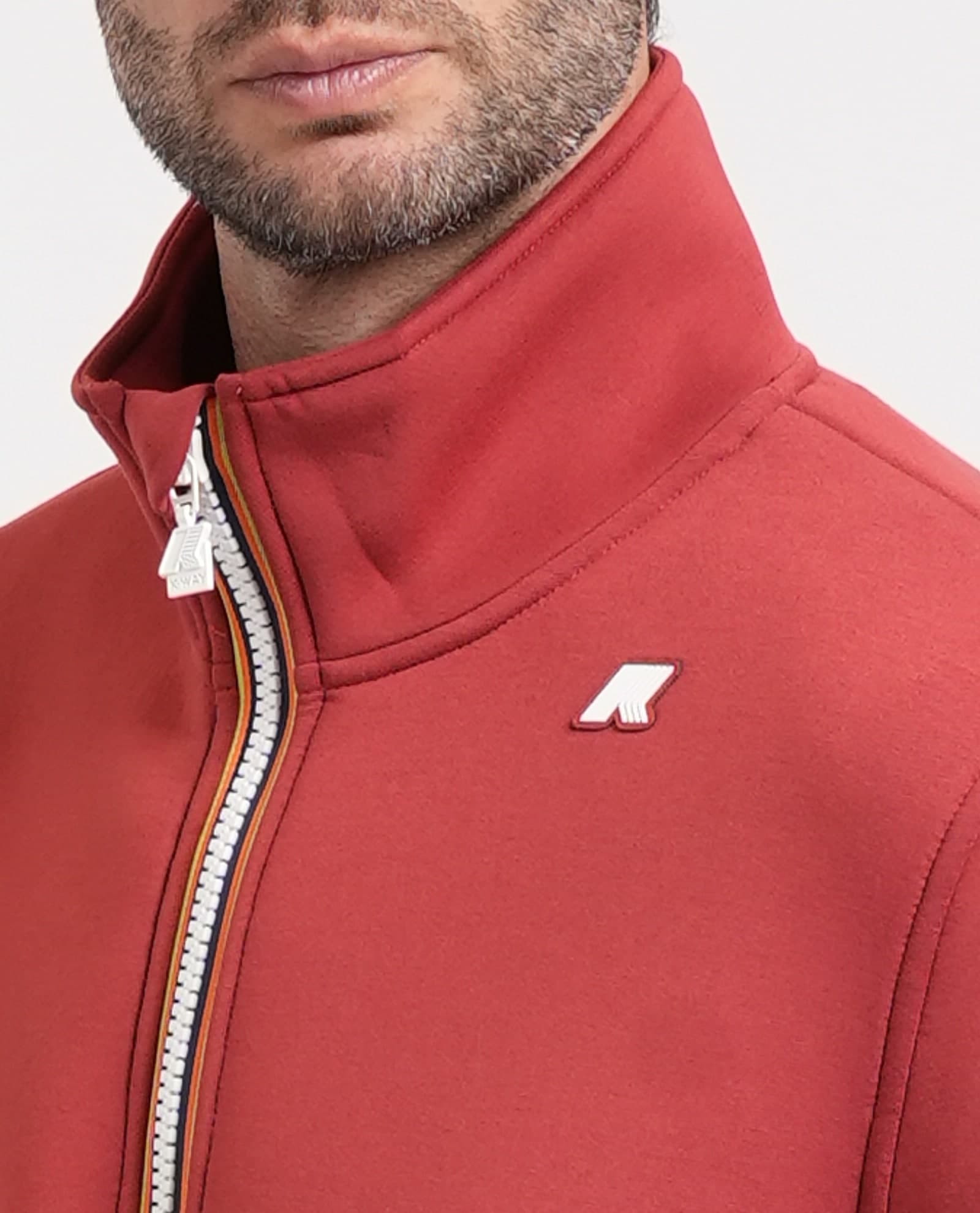 K-Way K-WAY Maglie Rosso - 4