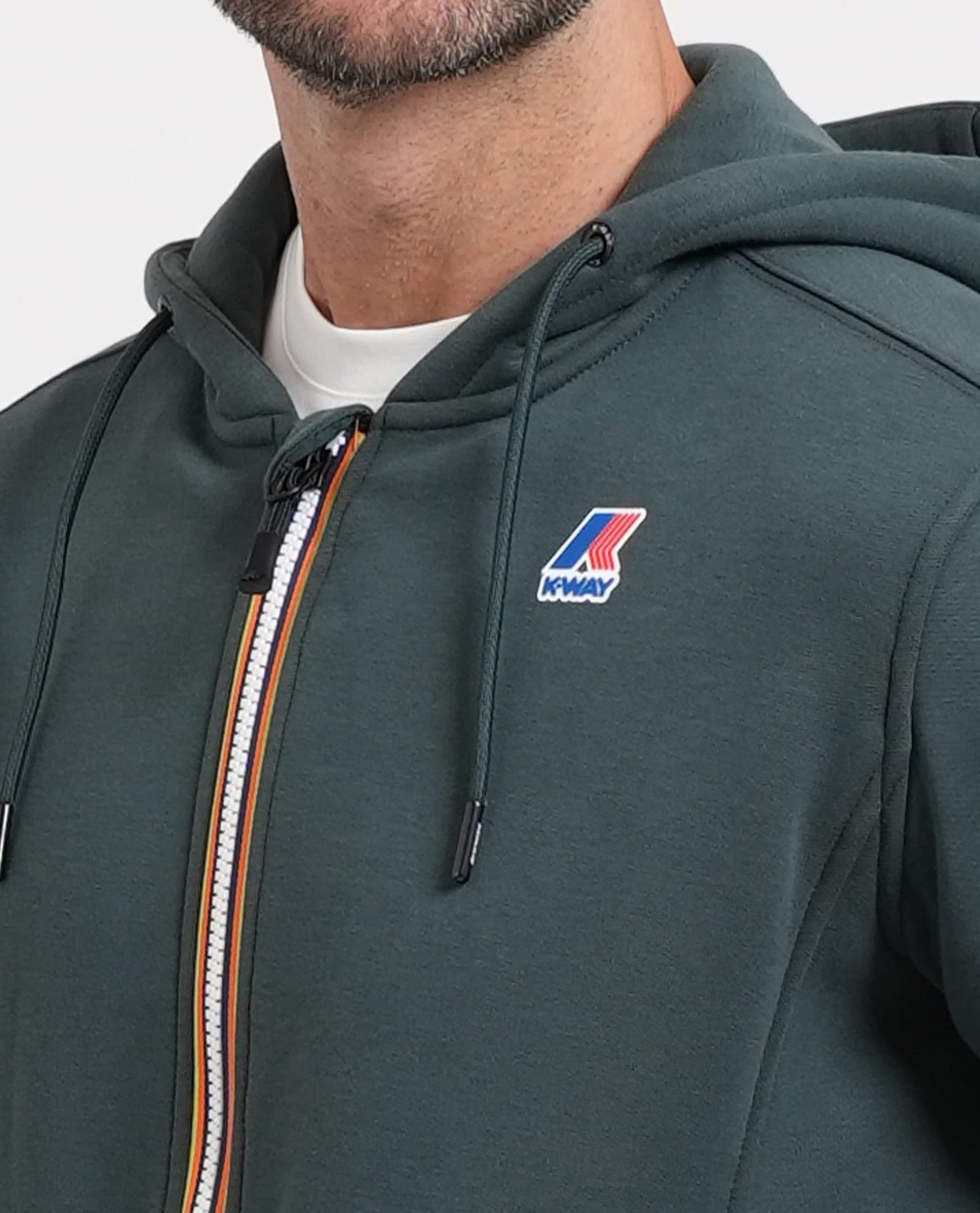 K-Way K-WAY Maglie Verde - 3