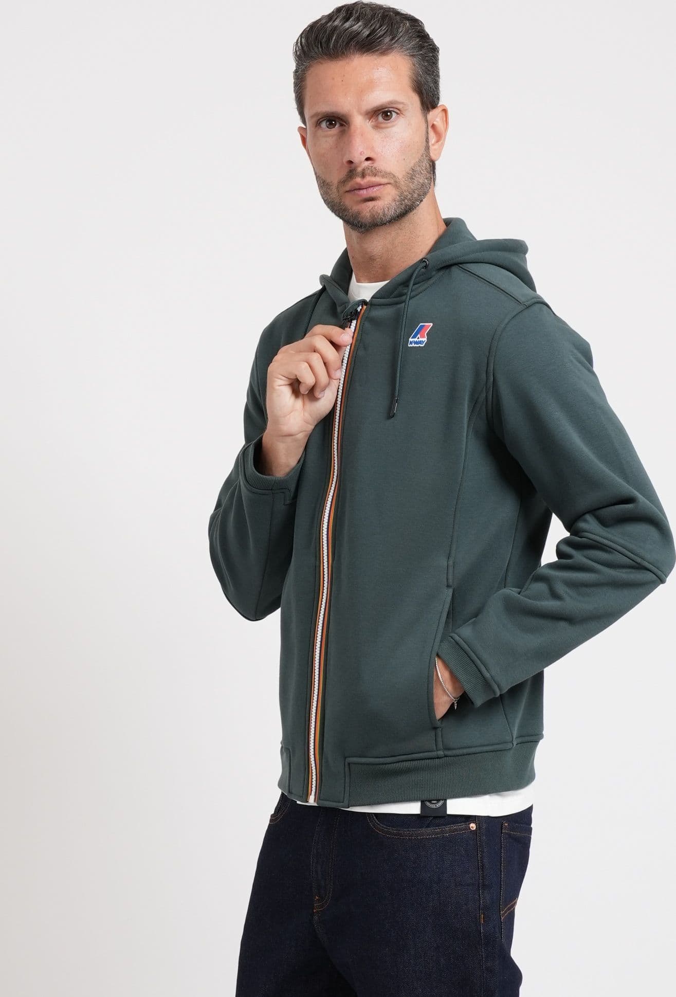 K-Way K-WAY Maglie Verde - 4