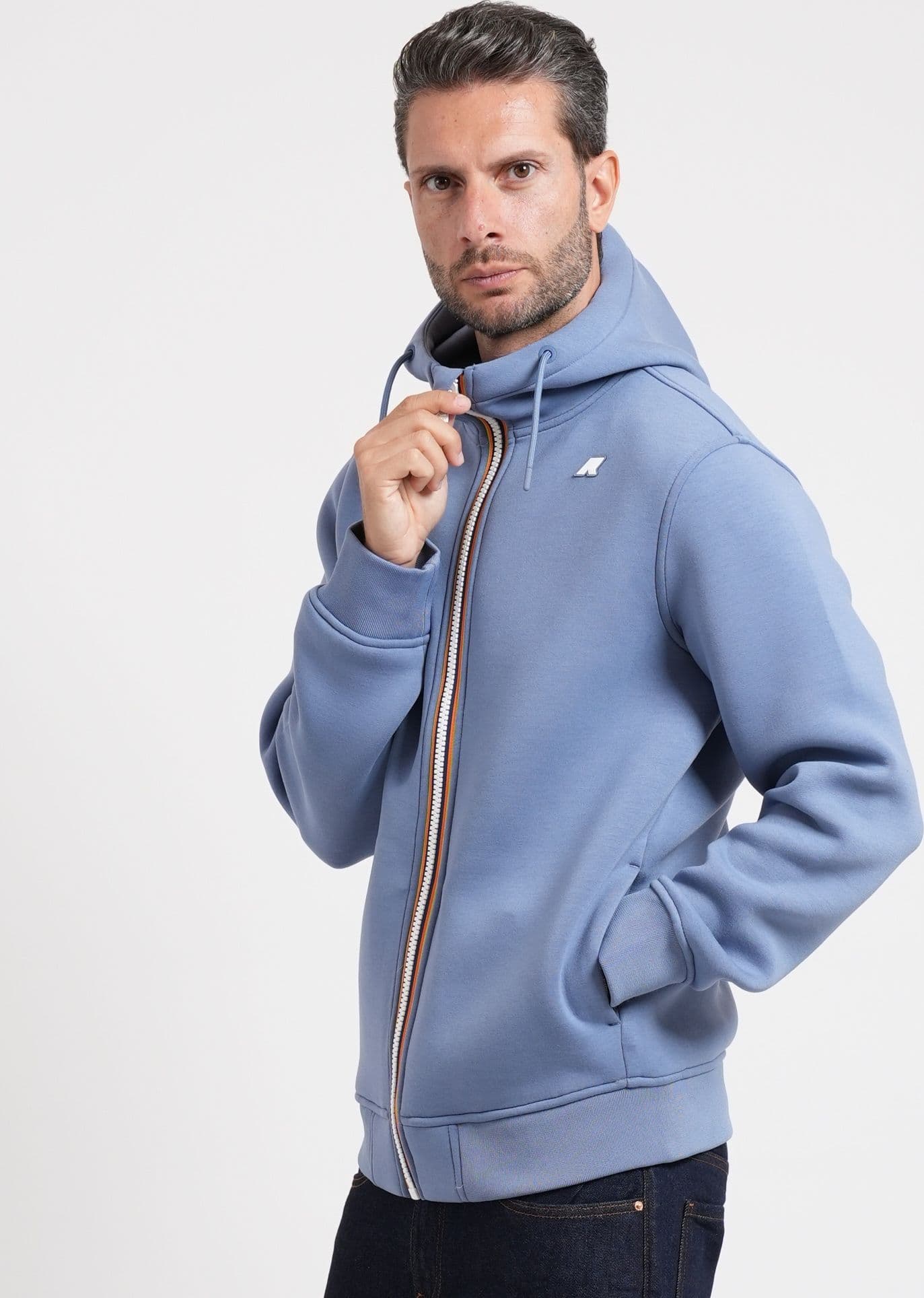 K-Way K-WAY Maglie Blu - 3