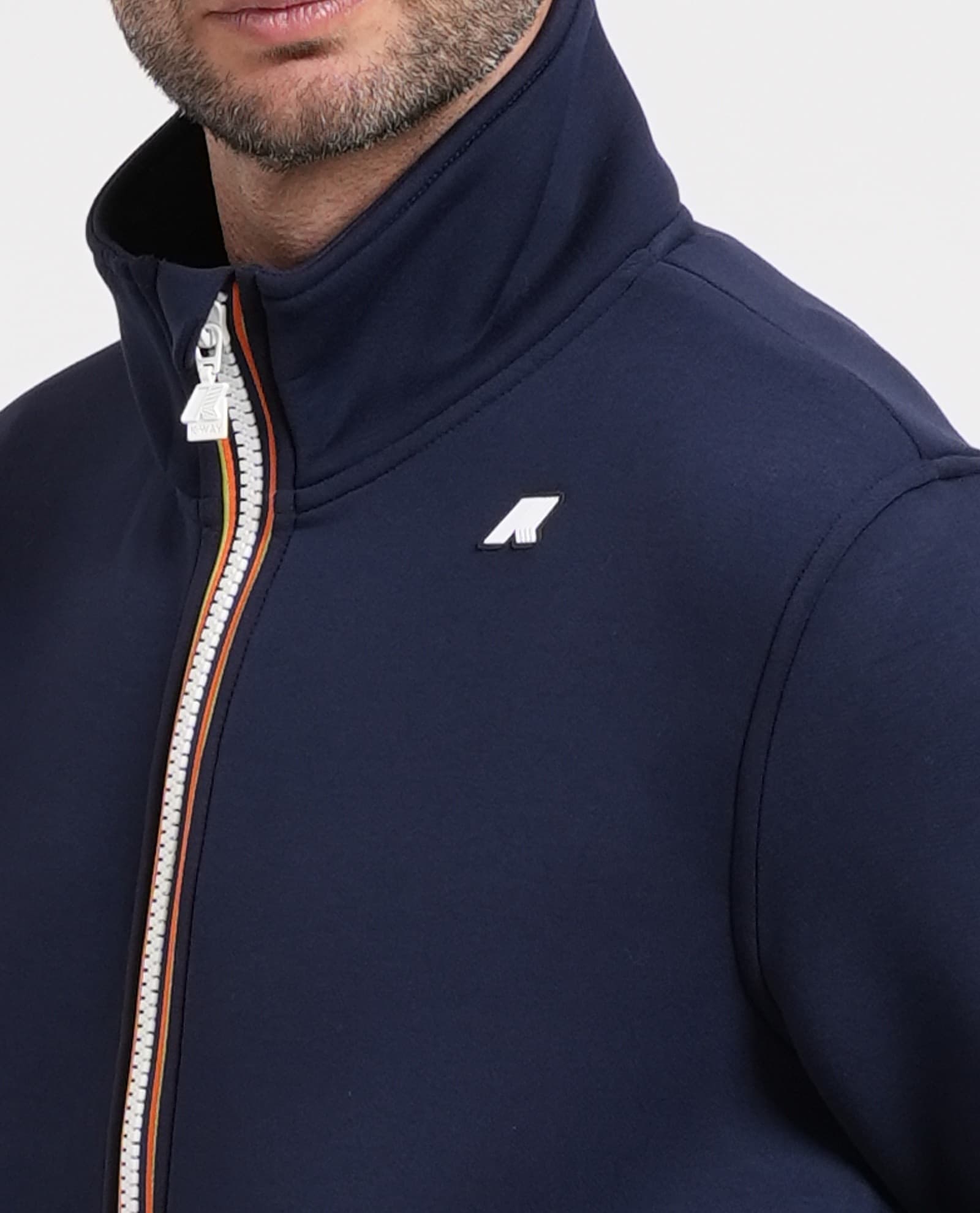 K-Way K-WAY Maglie Blu - 3