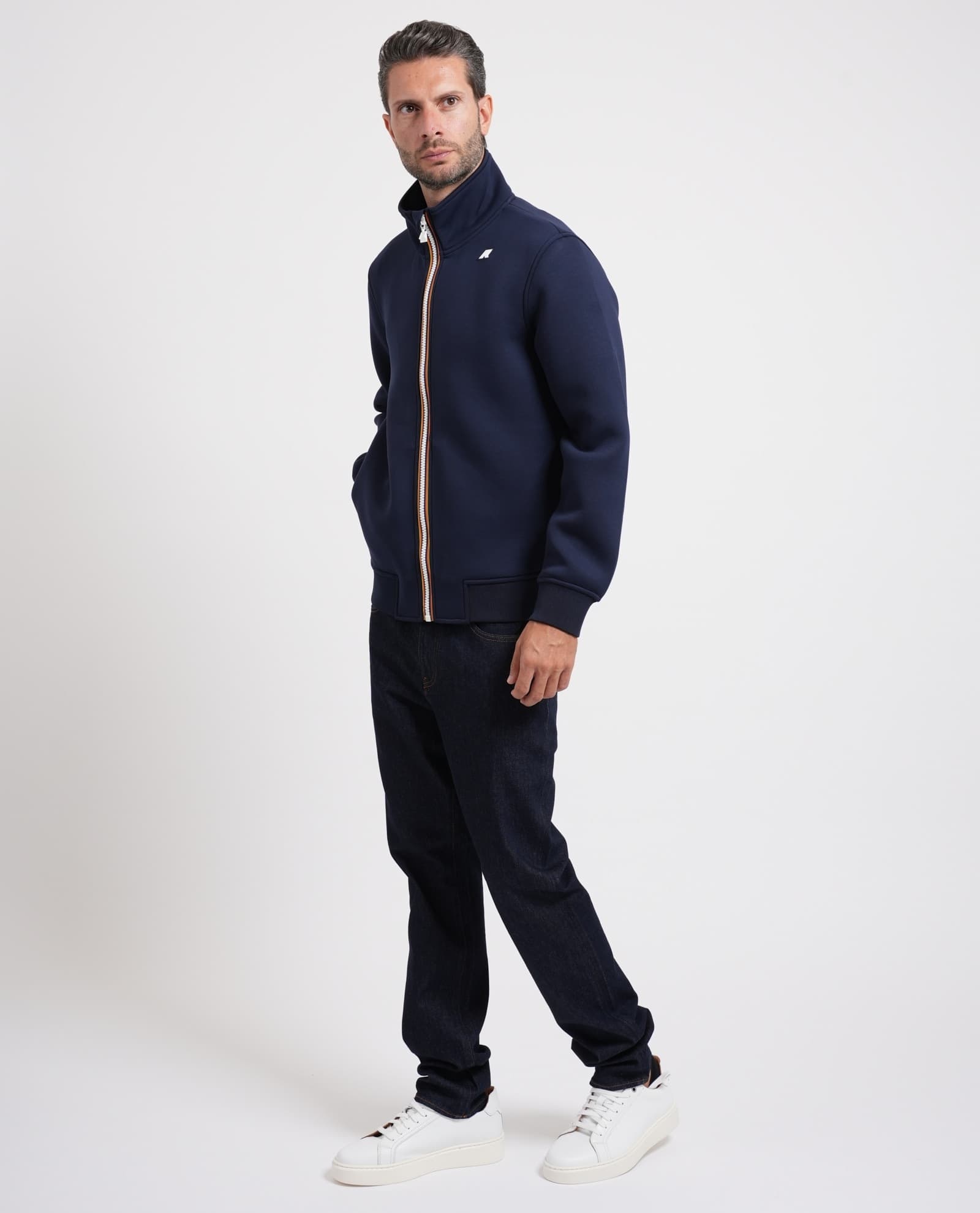 K-Way K-WAY Maglie Blu - 4