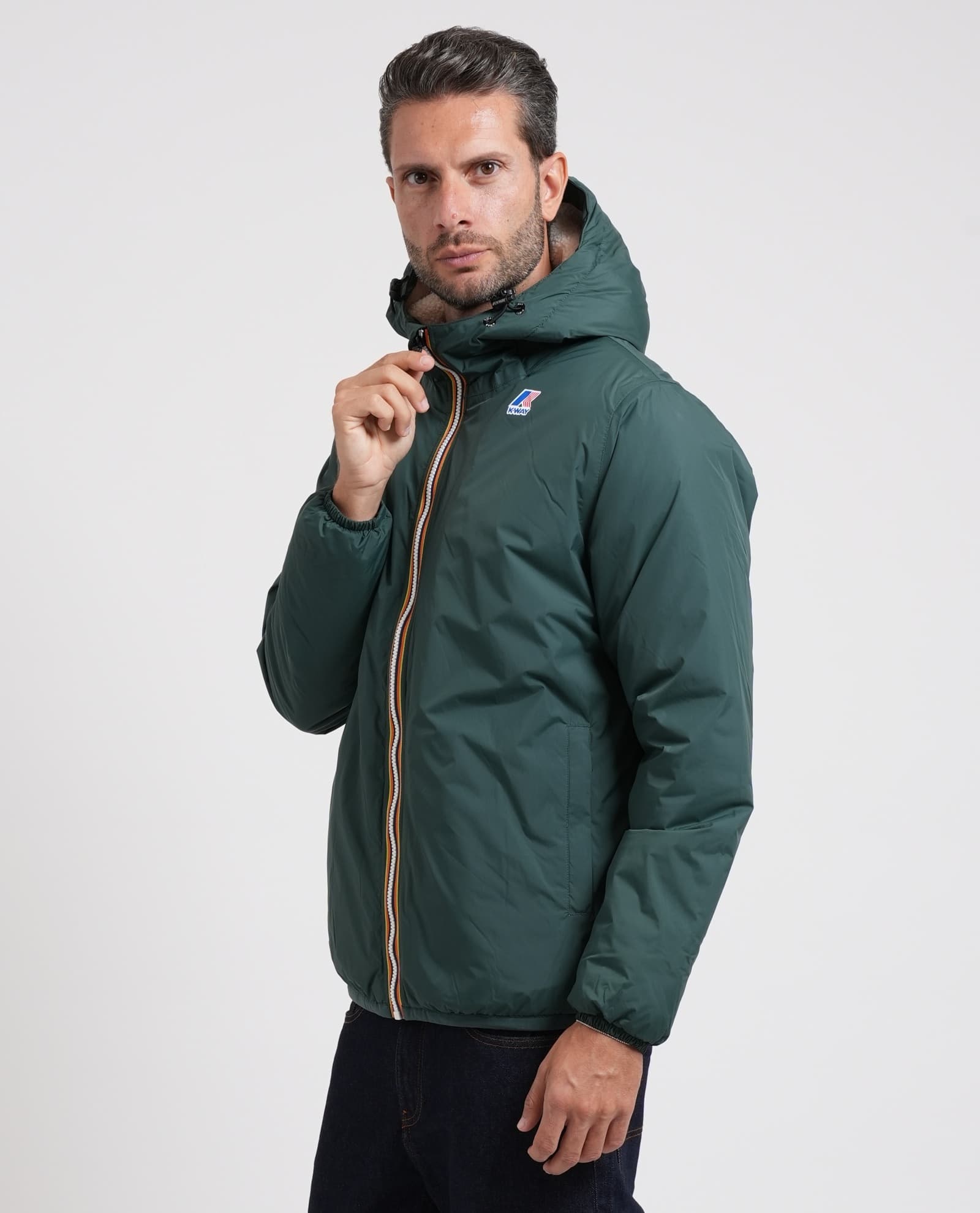 K-Way K-WAY Giacconi Verde - 2