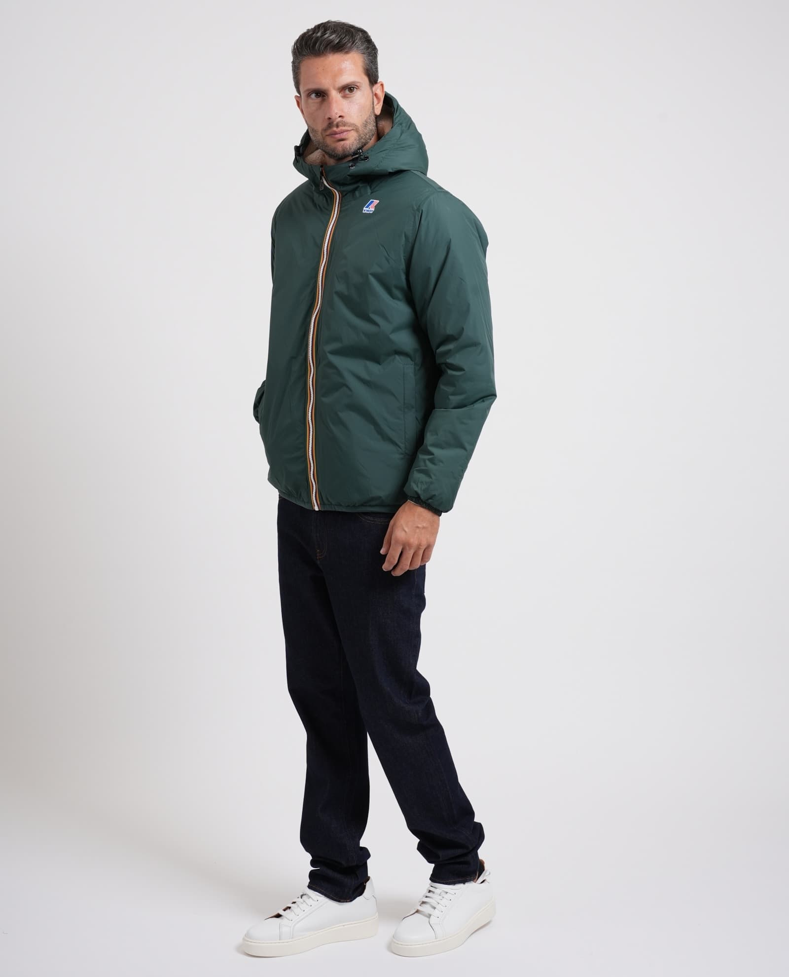 K-Way K-WAY Giacconi Verde - 4