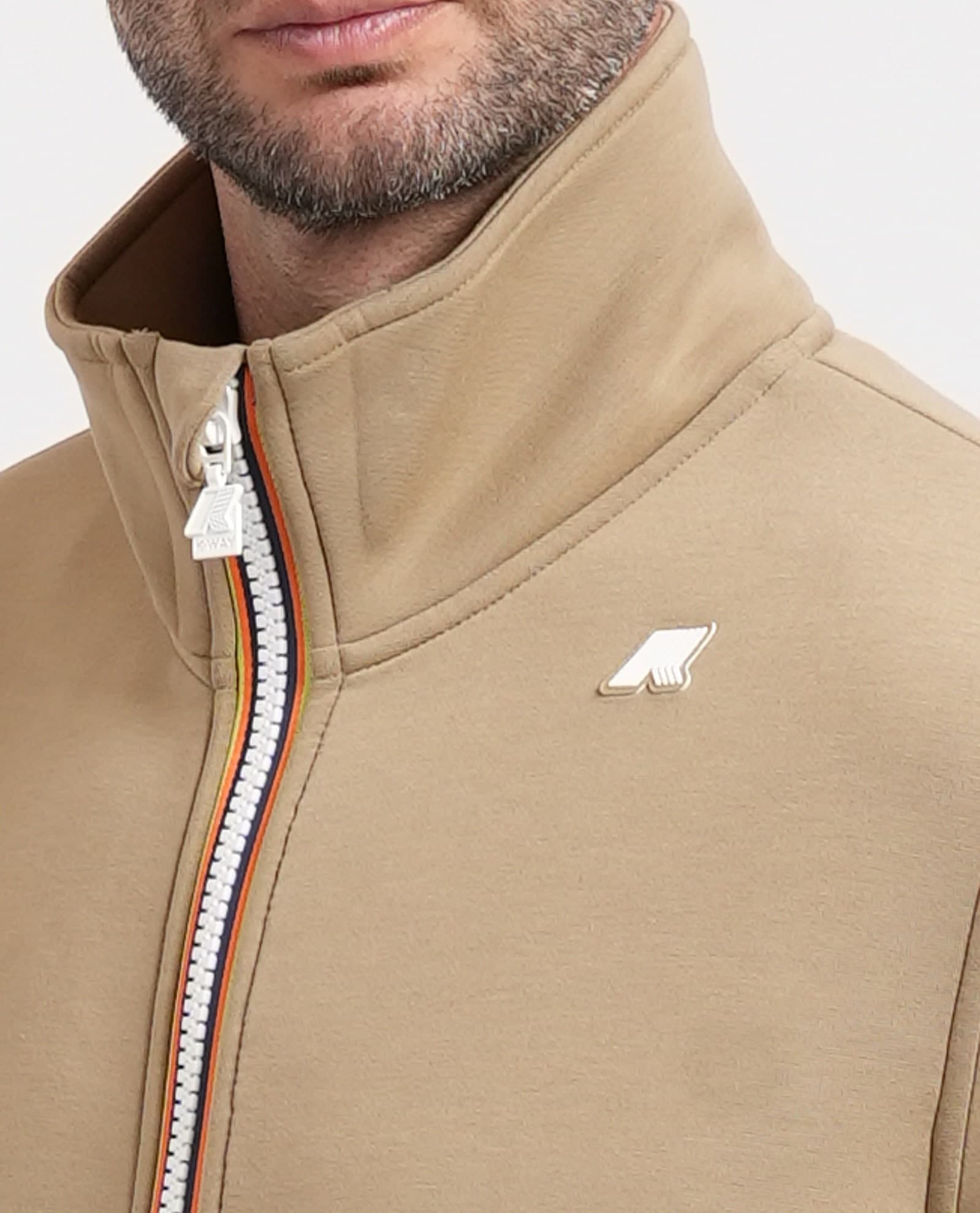 K-Way K-WAY Maglie Beige - 3