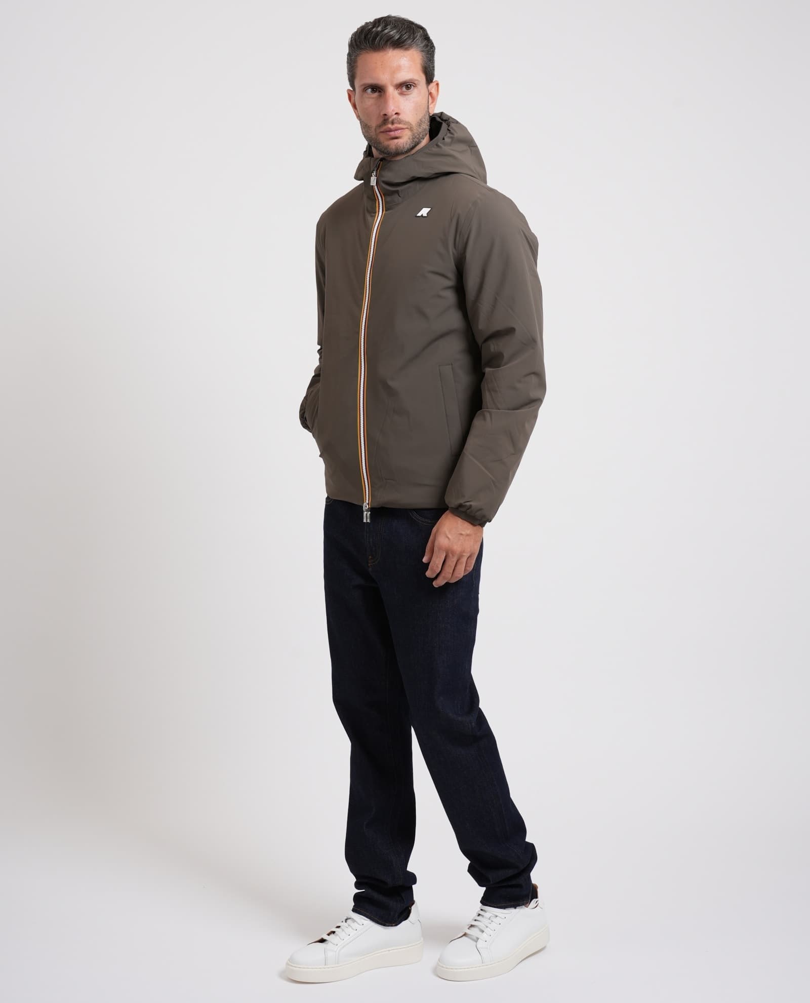 K-Way K-WAY Giacconi Nero/verde - 2