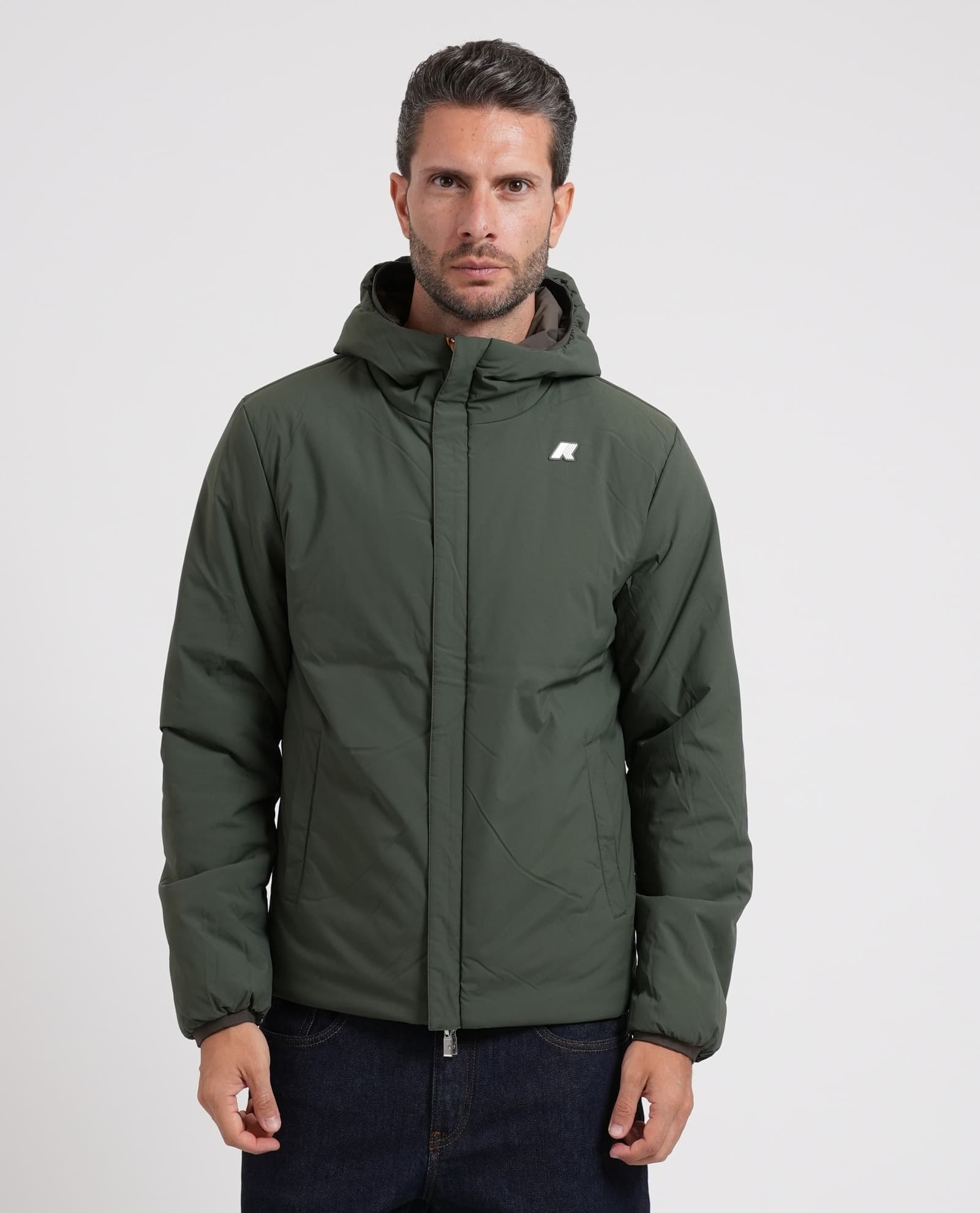 K-Way K-WAY Giacconi Nero/verde - 6