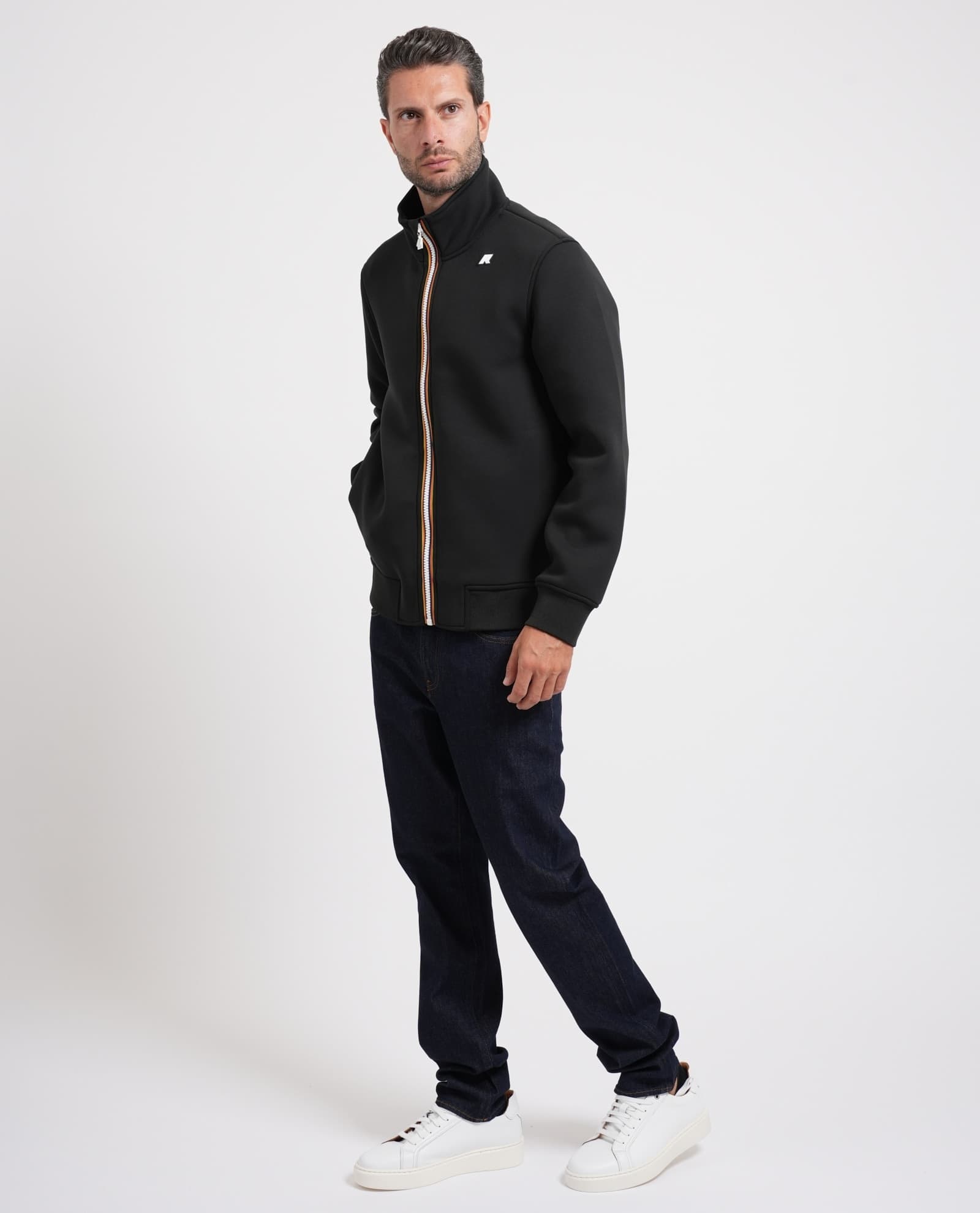 K-Way K-WAY Maglie Nero - 4