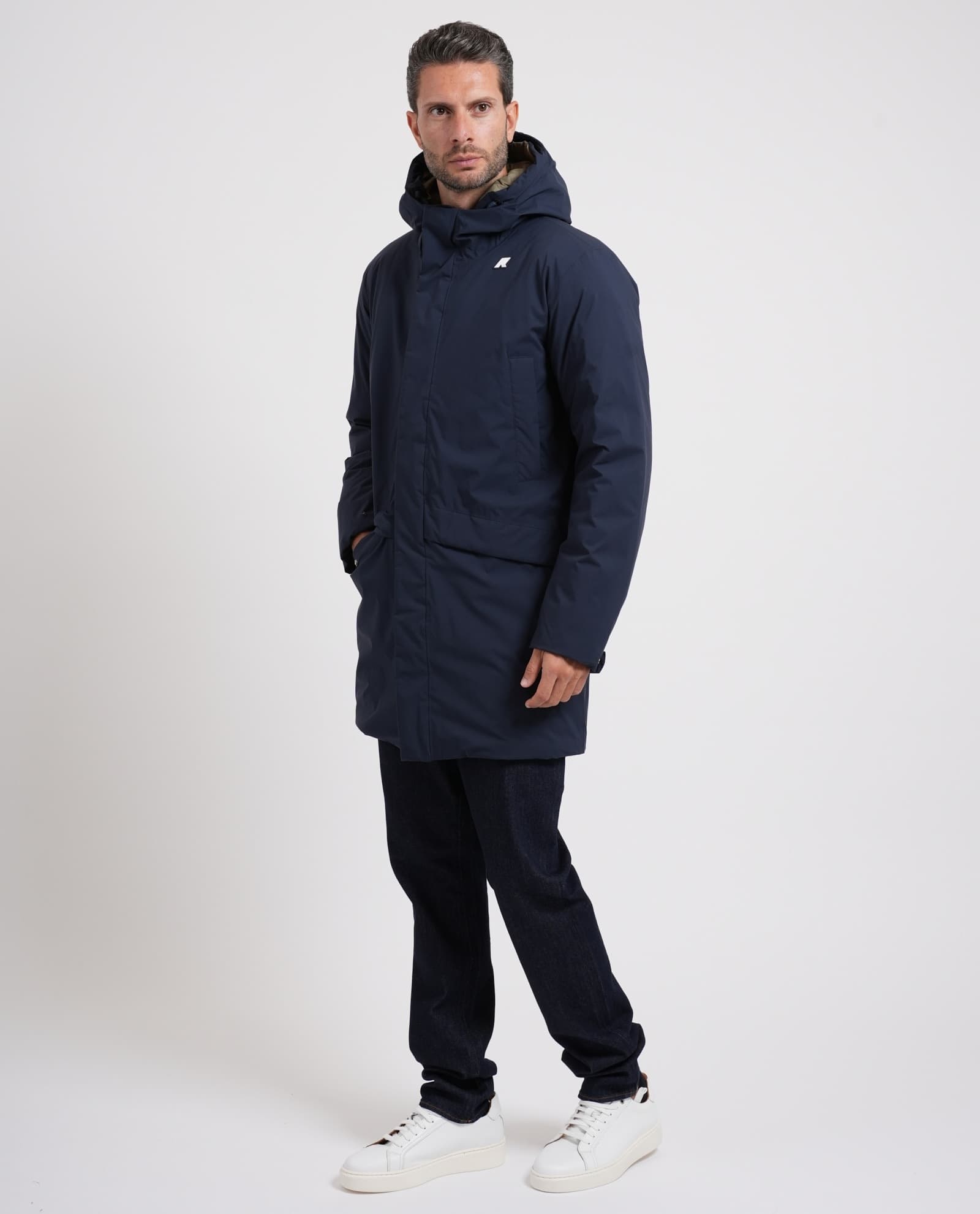 K-Way K-WAY Giacconi Blu - 4