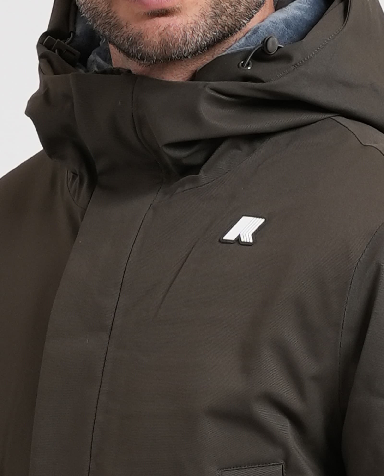 K-Way  Giacconi Grigio - 3