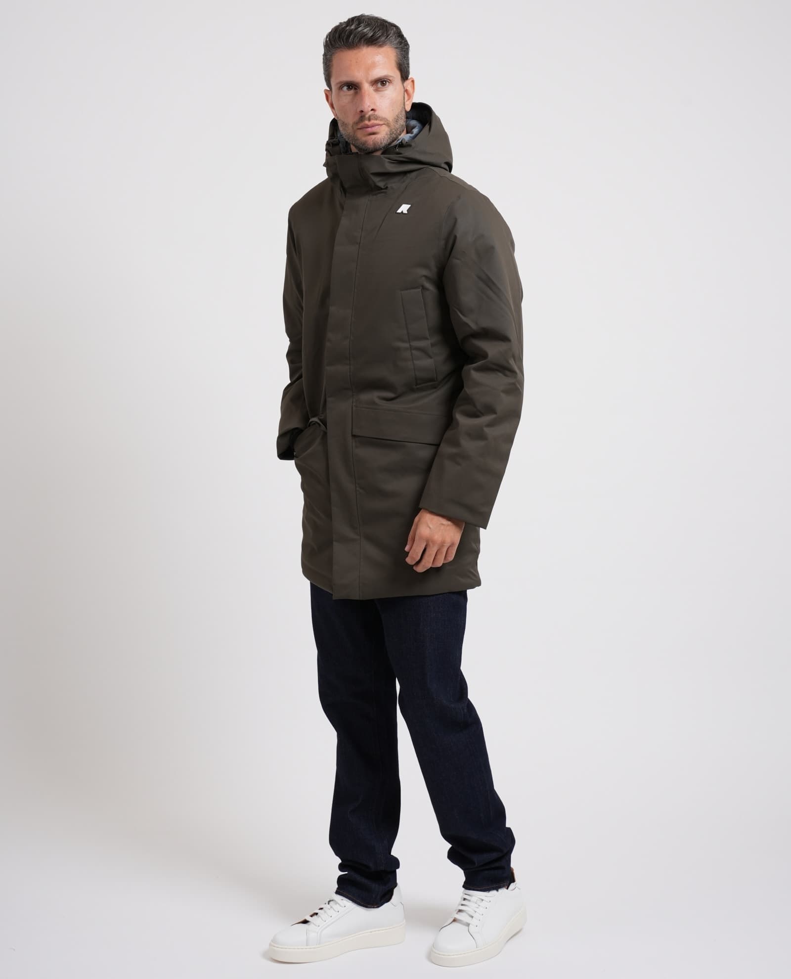K-Way  Giacconi Grigio - 4