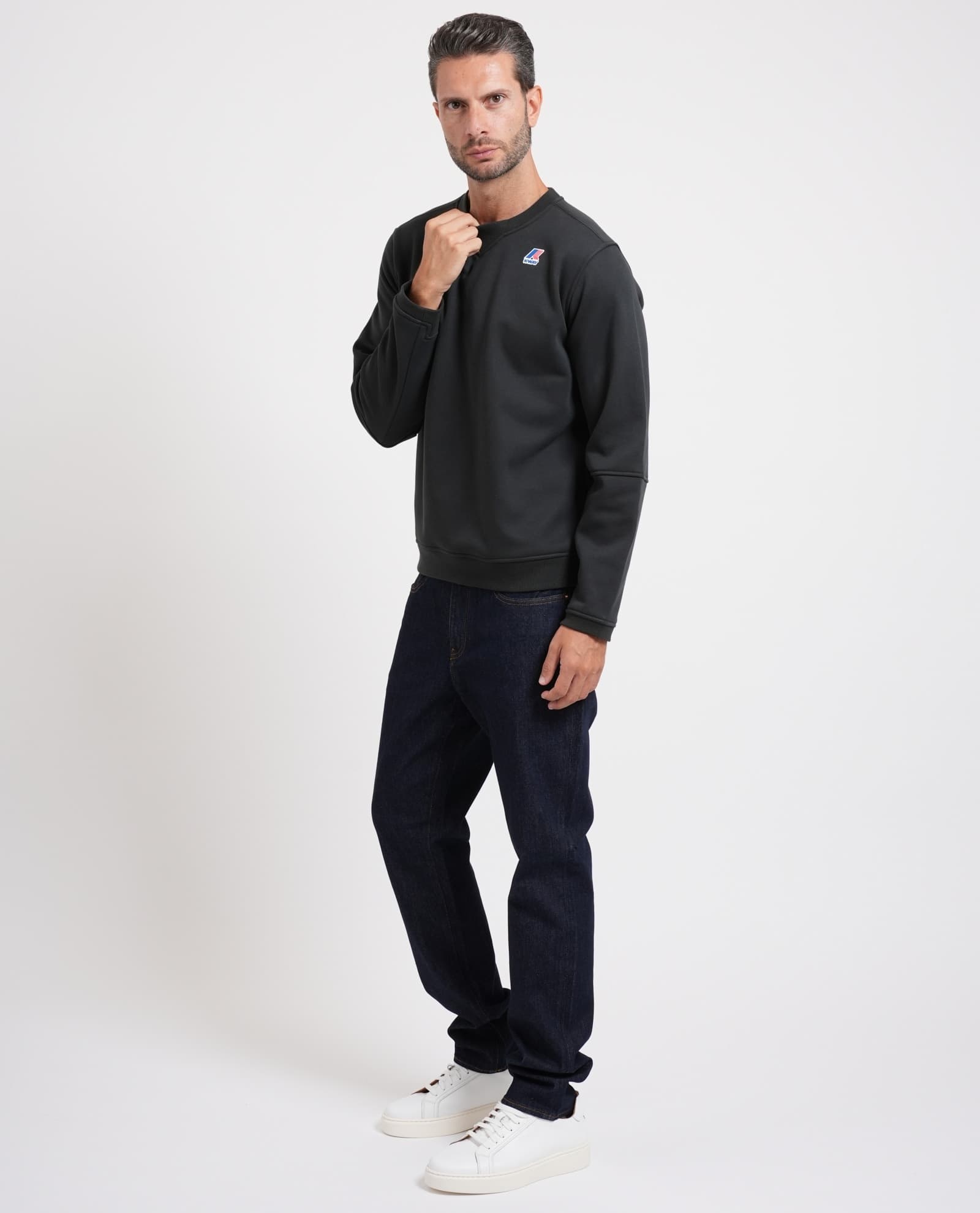 K-Way K-WAY Maglie Nero