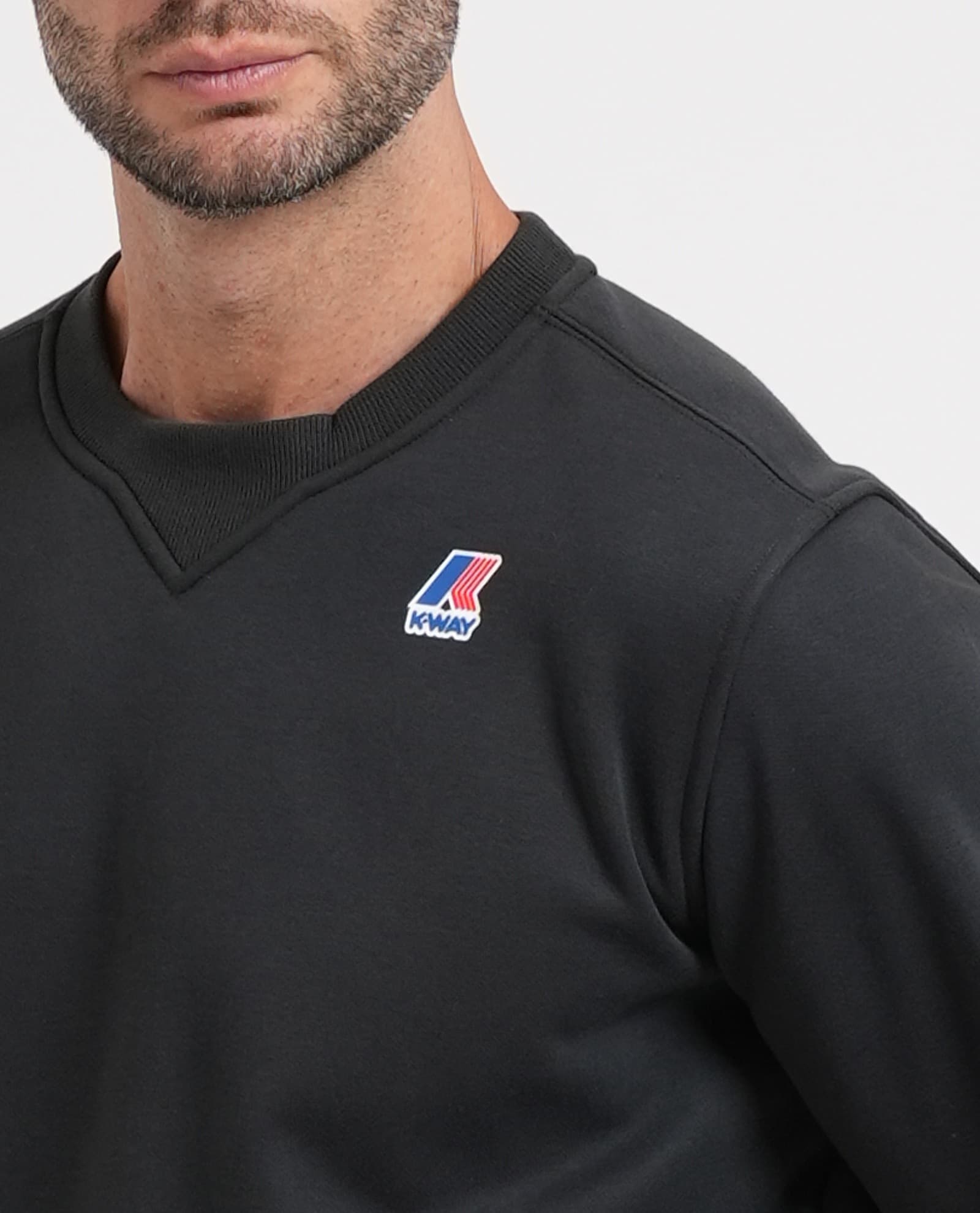 K-Way K-WAY Maglie Nero - 3