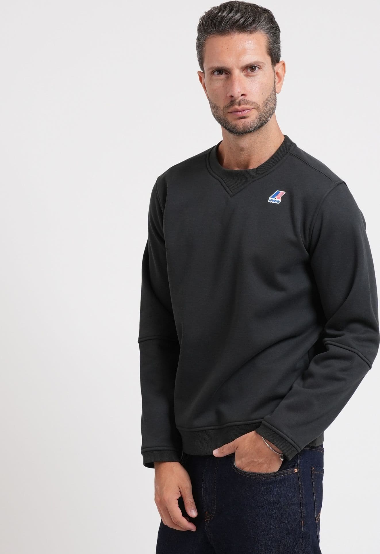 K-Way K-WAY Maglie Nero - 4