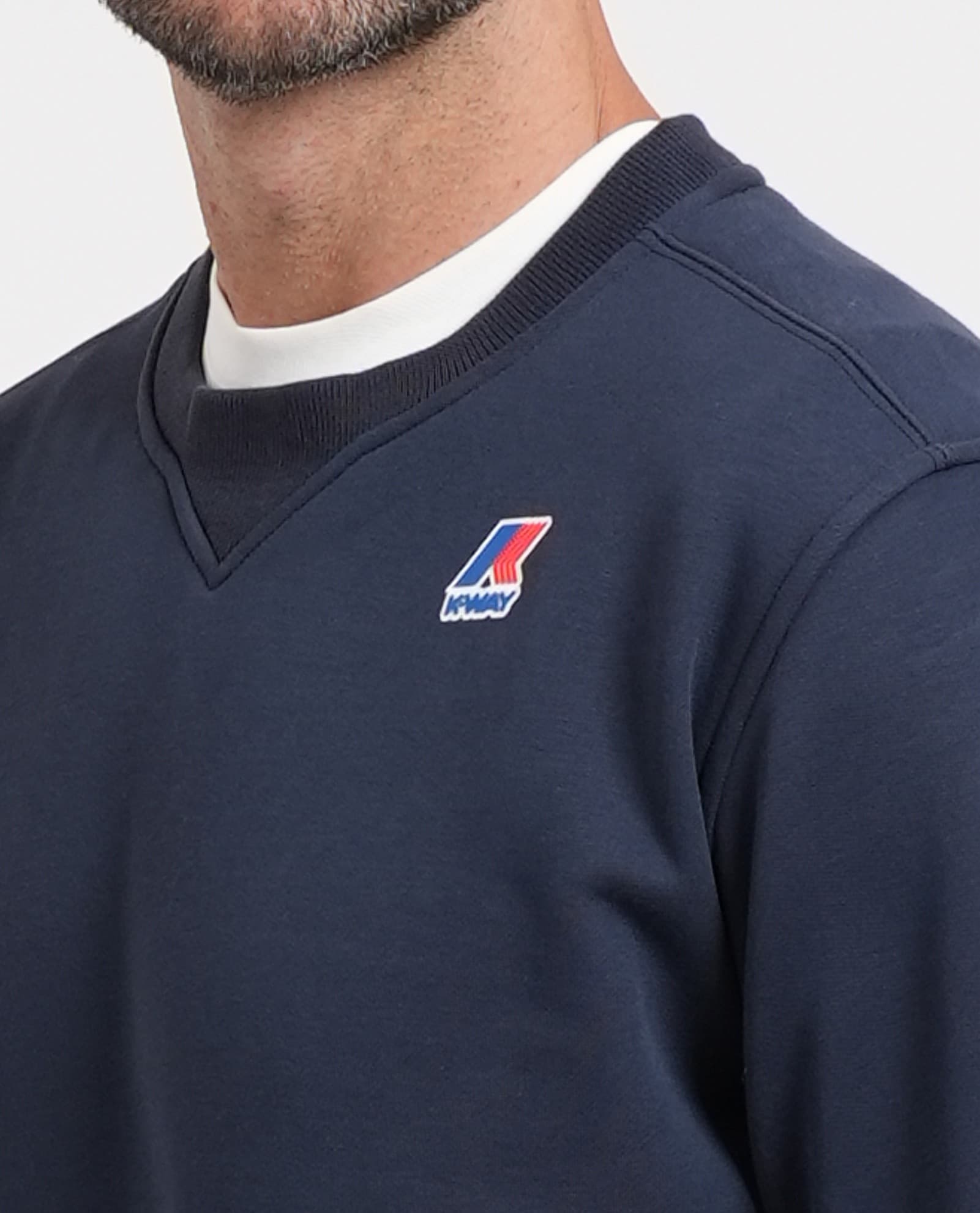 K-Way K-WAY Maglie Blu - 3