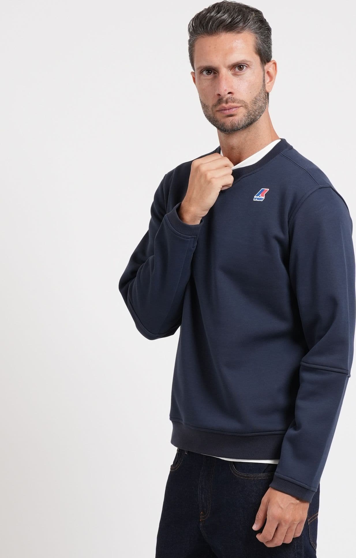 K-Way K-WAY Maglie Blu - 4