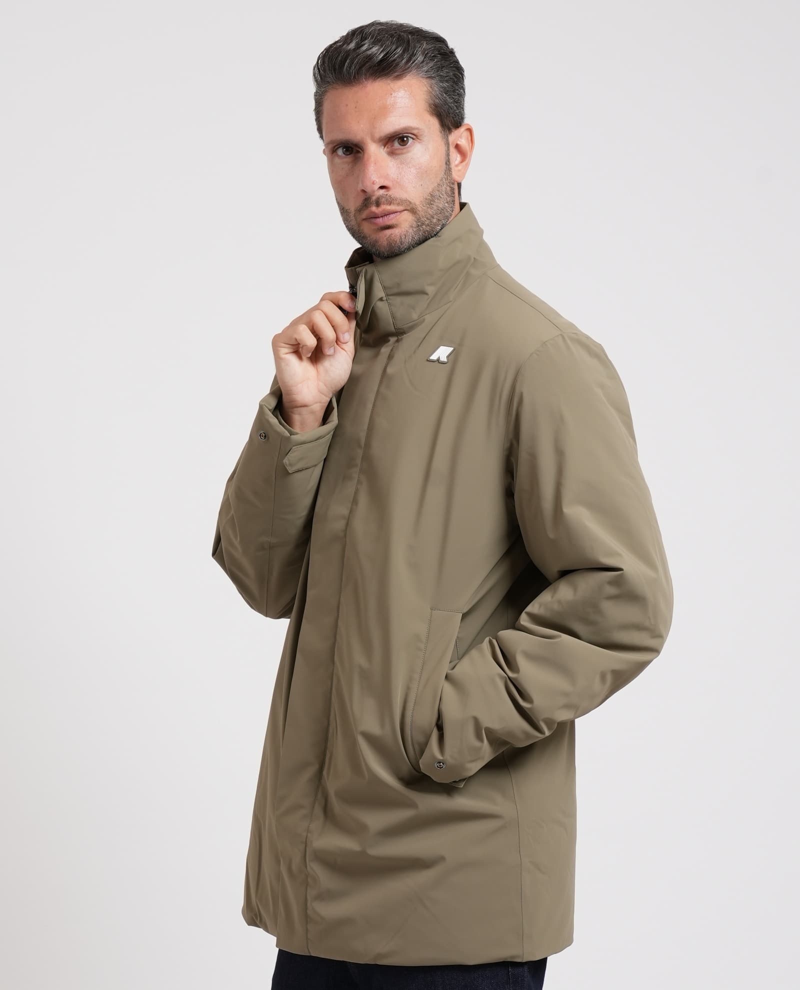 K-Way K-WAY Giacconi Verde - 4