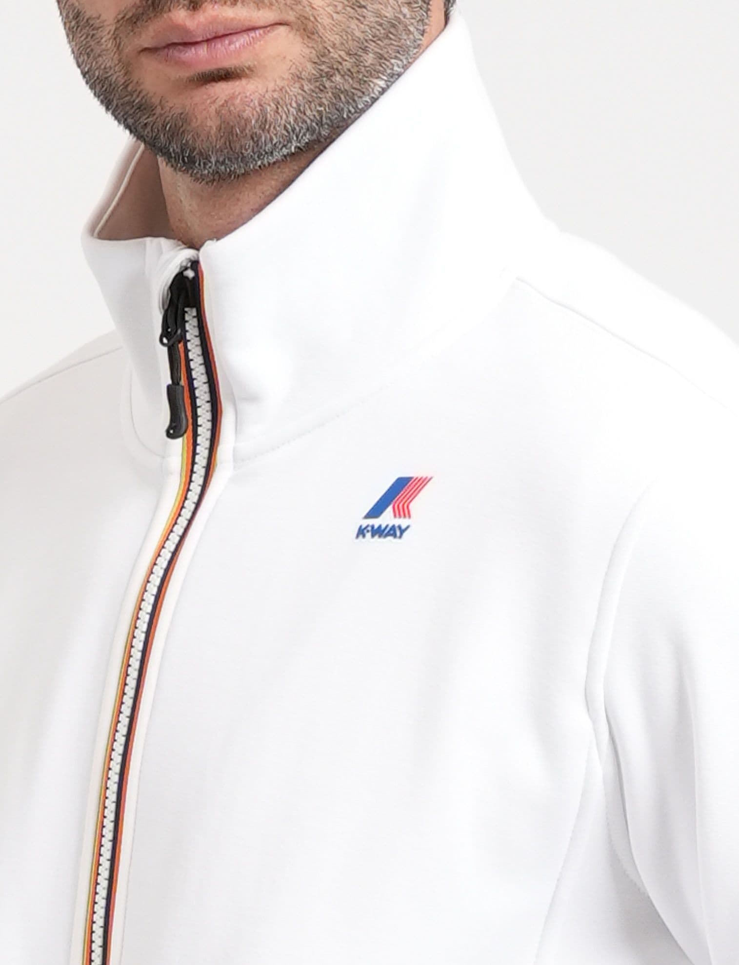 K-Way K-WAY Maglie Bianco - 3
