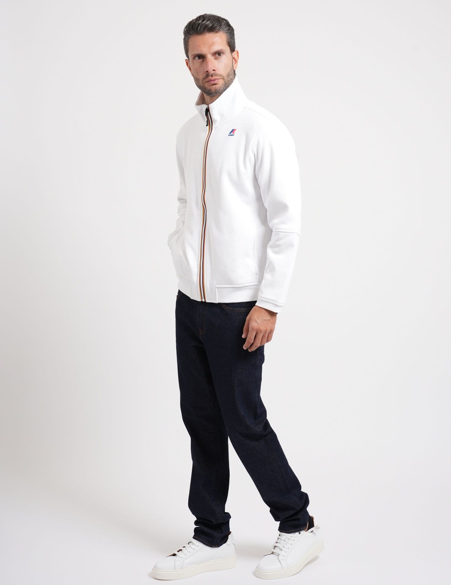 K-Way K-WAY Maglie Bianco - 4