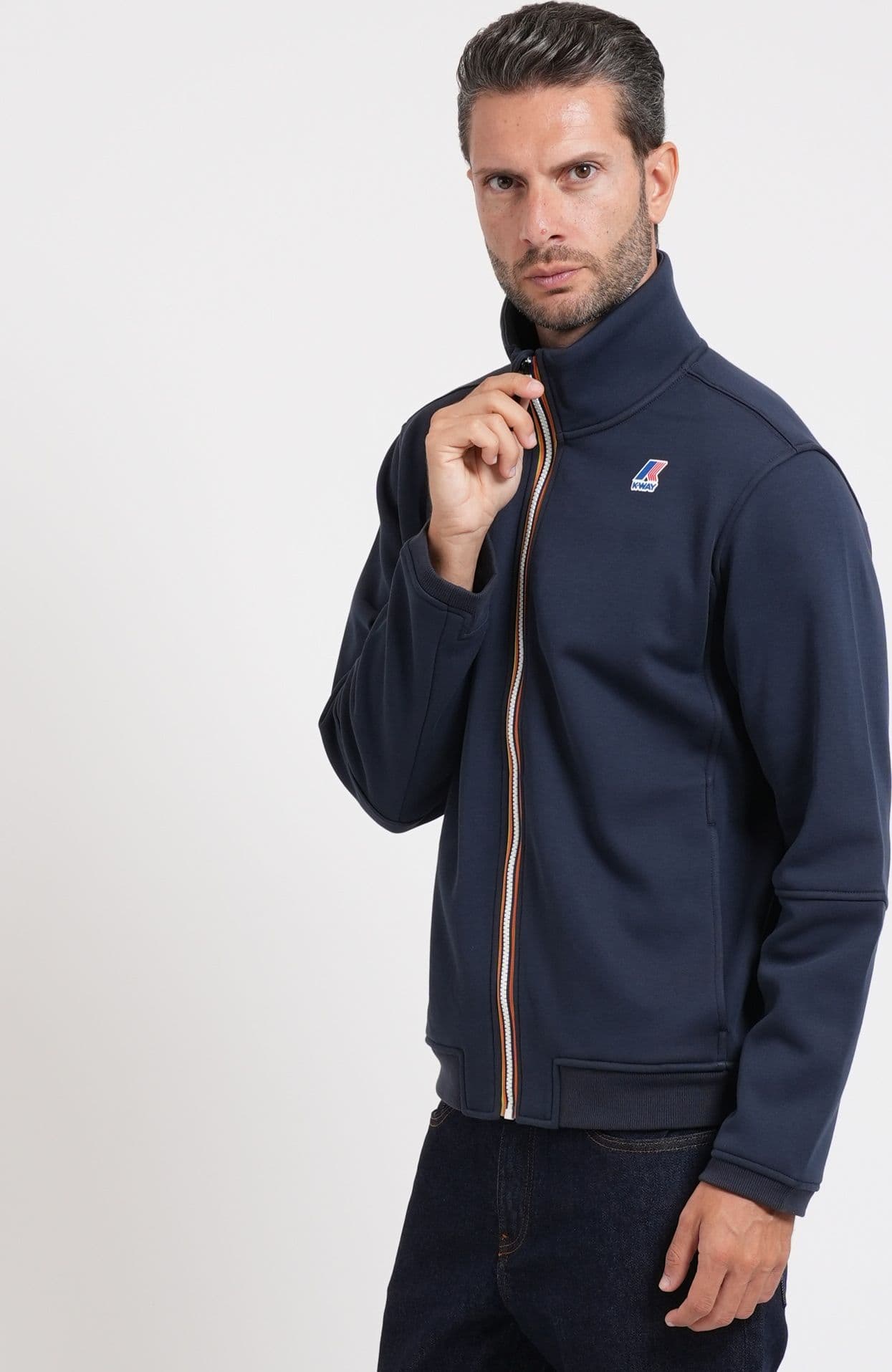 K-Way K-WAY Maglie Blu - 2