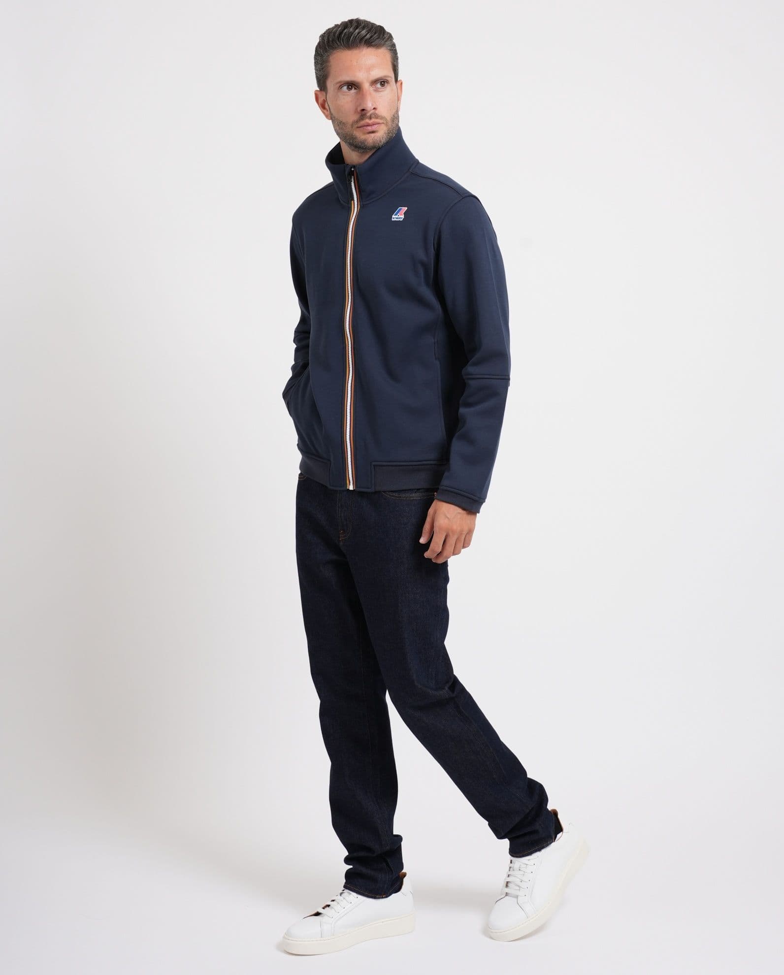 K-Way K-WAY Maglie Blu - 3