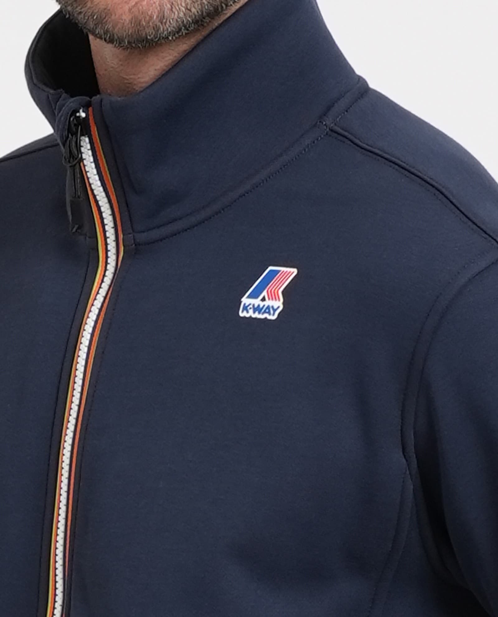 K-Way K-WAY Maglie Blu - 4