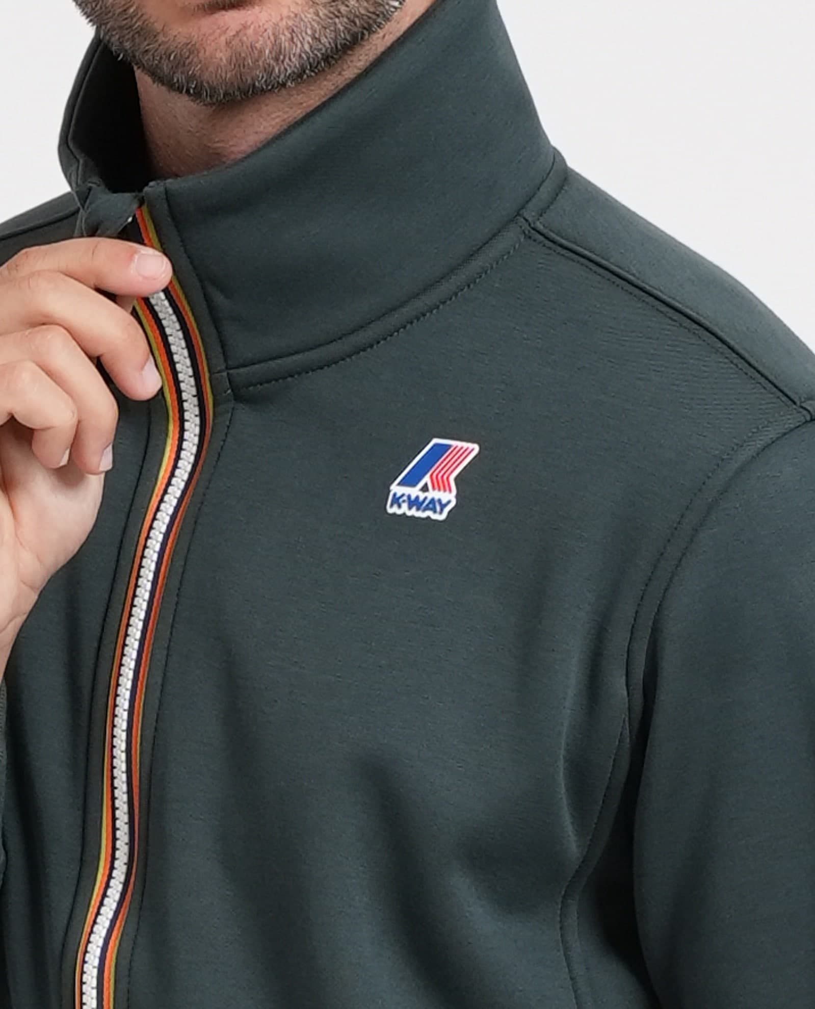 K-Way K-WAY Maglie Verde - 3