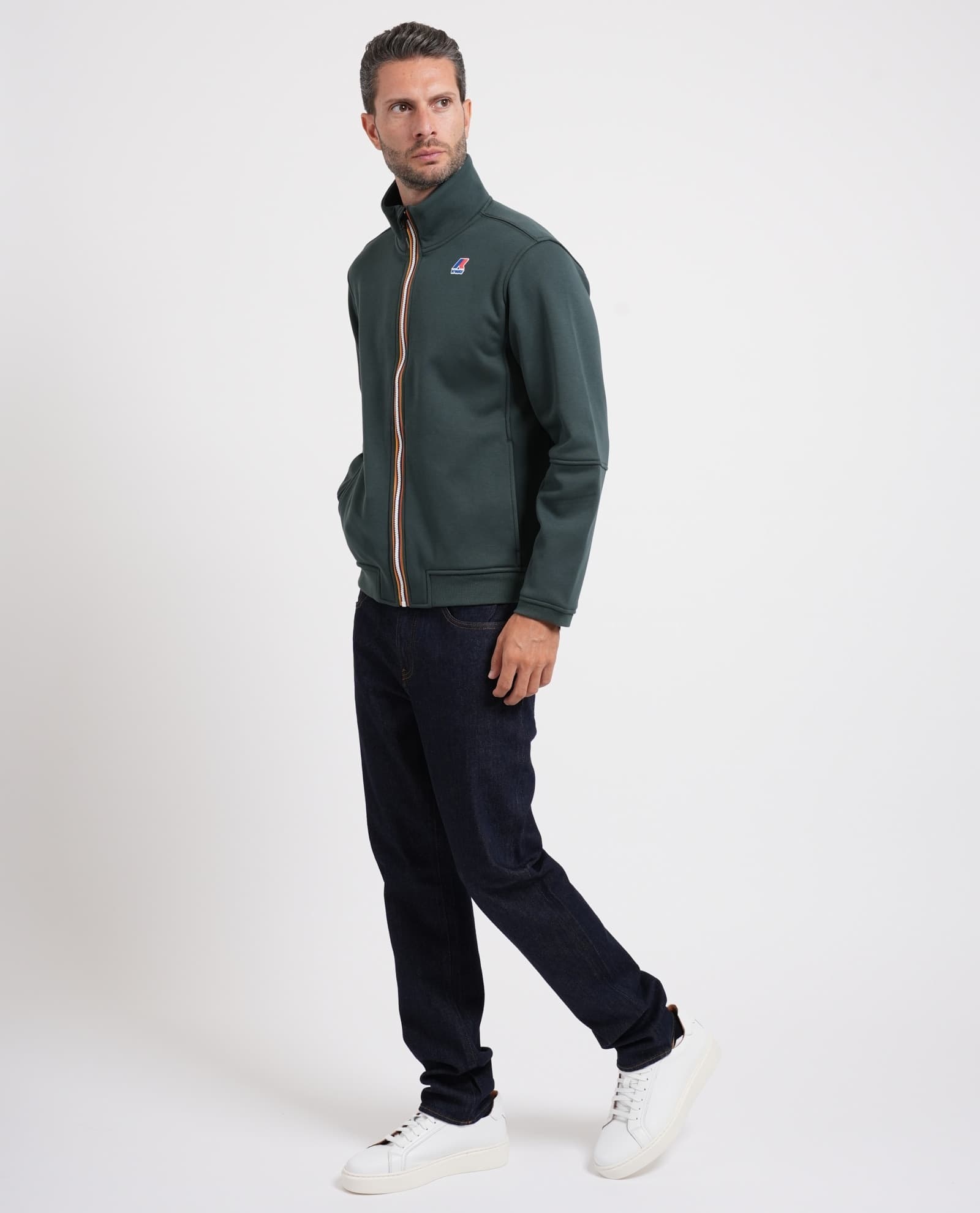 K-Way K-WAY Maglie Verde - 4