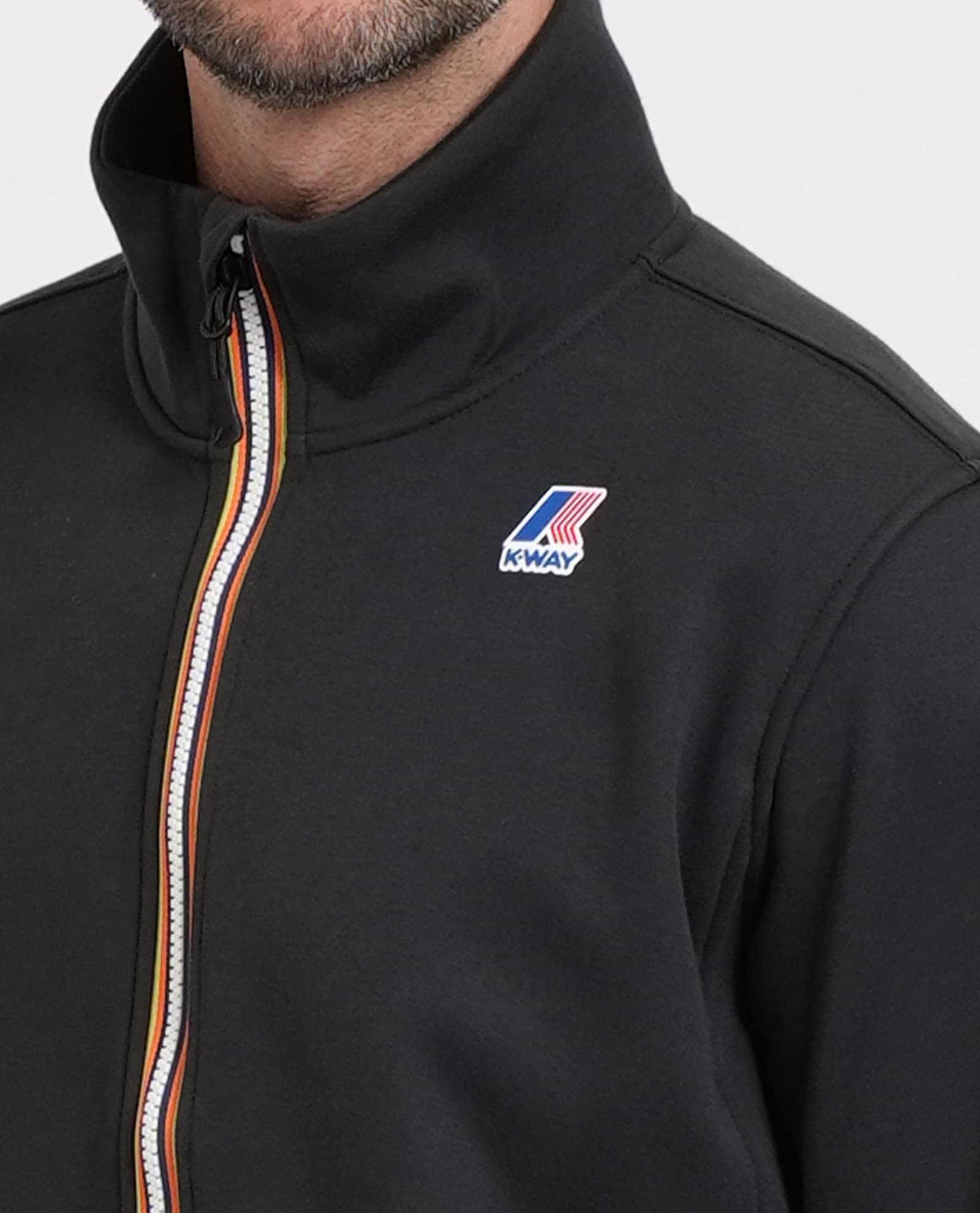 K-Way K-WAY Maglie Nero - 3